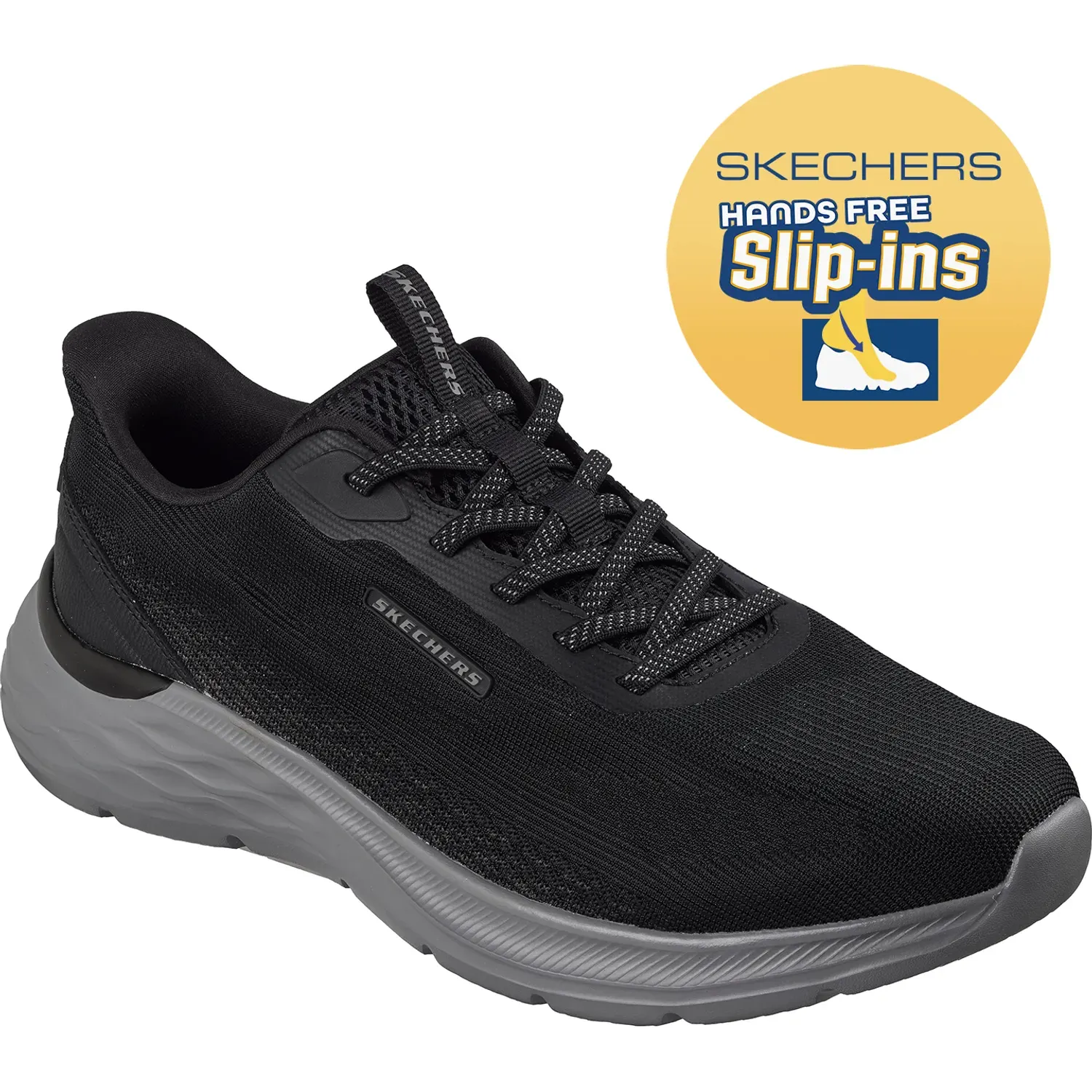 Skechers Zapatillas Skechers Urbanas Hombre Garner Slips-Ins color negro | Platanitos