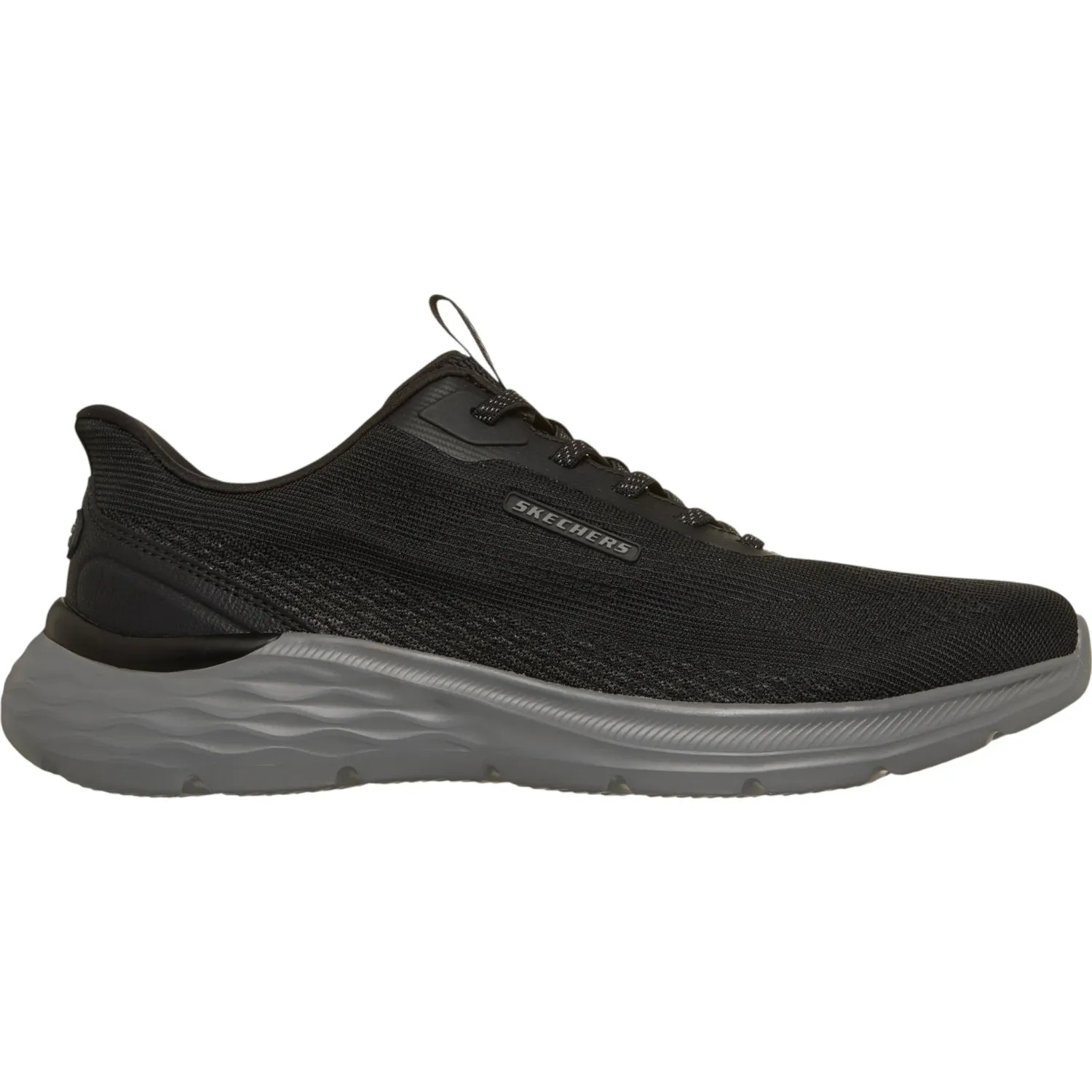 Skechers Zapatillas Skechers Urbanas Hombre Garner Slips-Ins color negro | Platanitos