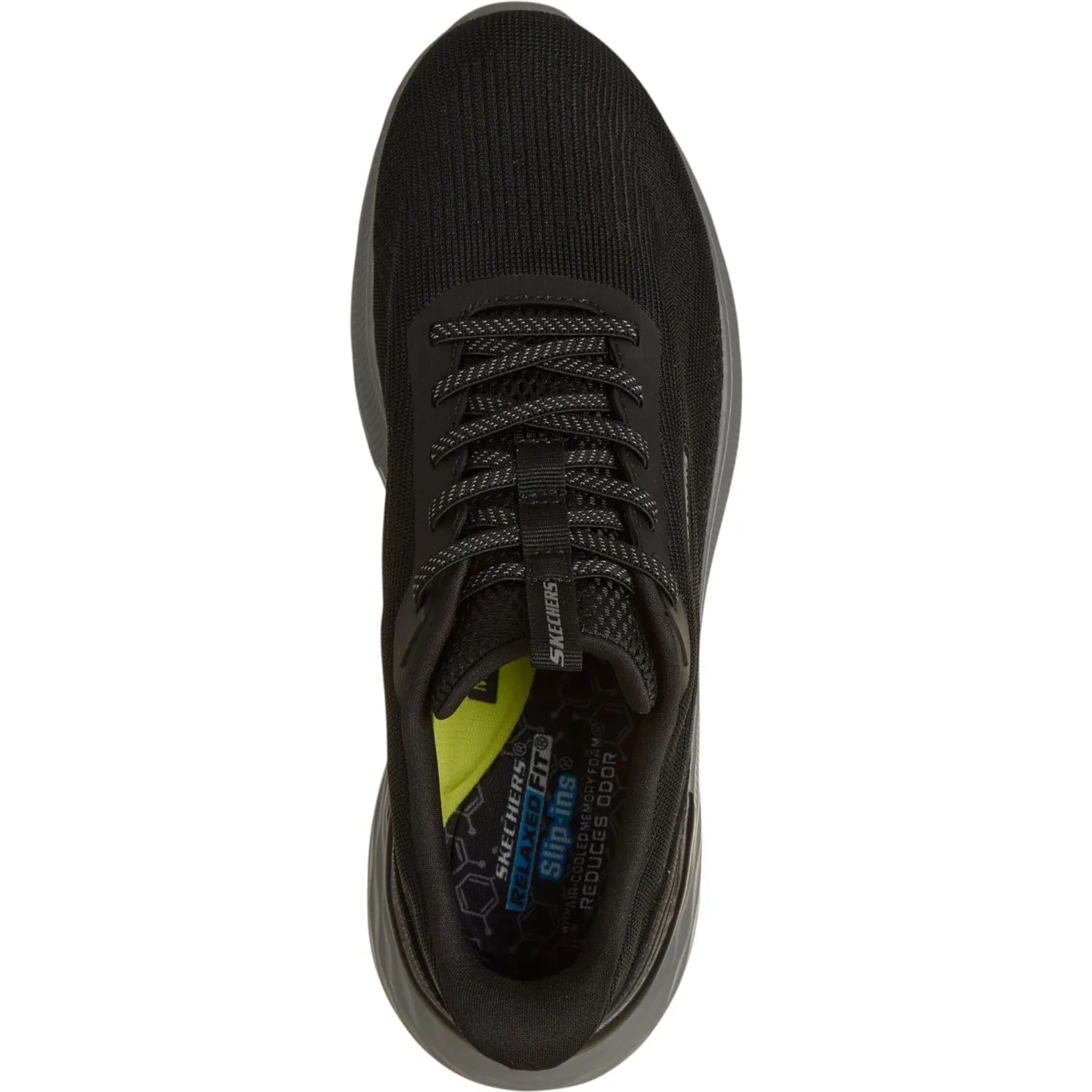 Skechers Zapatillas Skechers Urbanas Hombre Garner Slips-Ins color negro | Platanitos