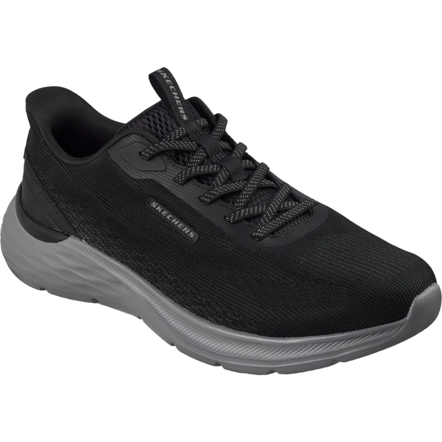 Skechers Zapatillas Skechers Urbanas Hombre Garner Slips-Ins color negro | Platanitos
