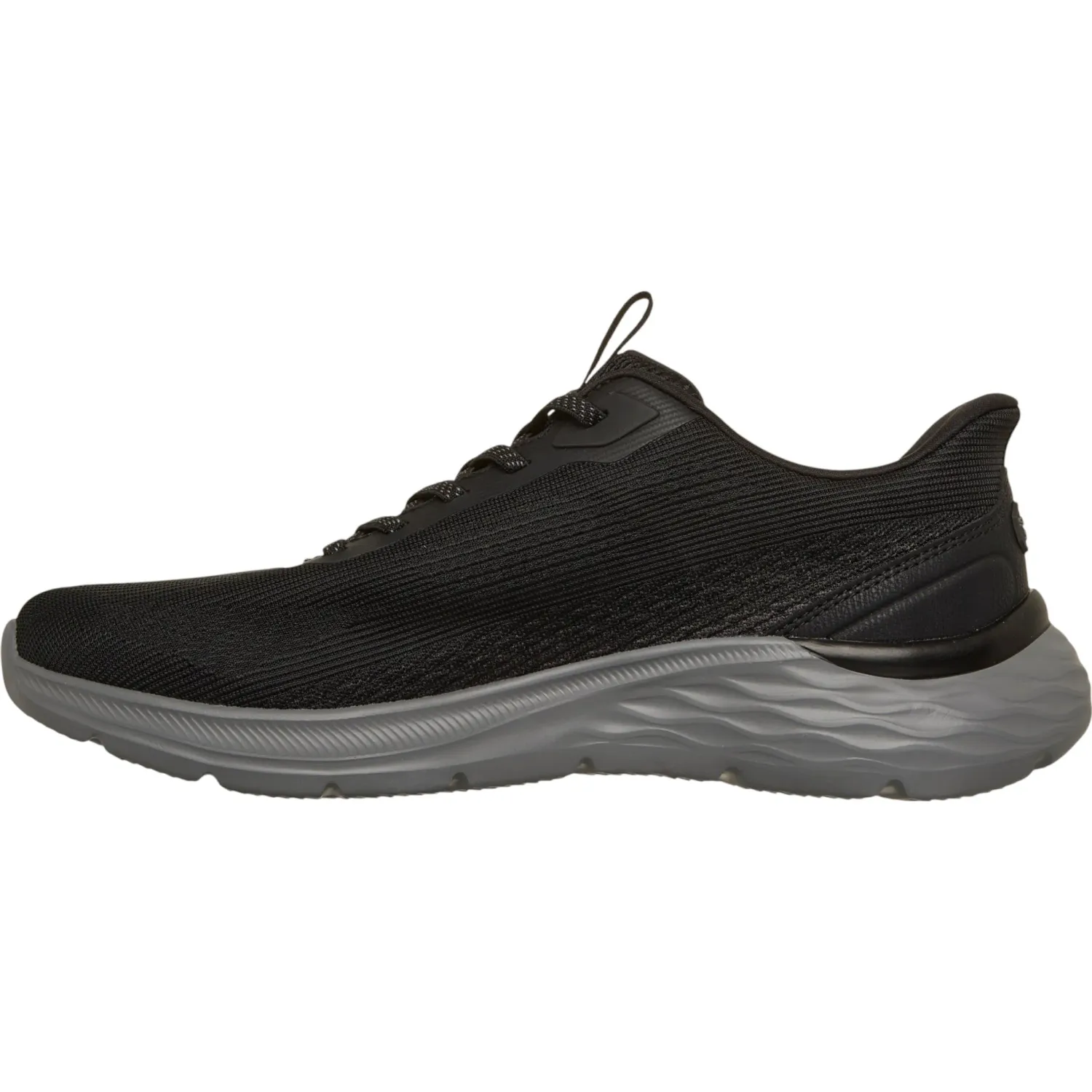 Skechers Zapatillas Skechers Urbanas Hombre Garner Slips-Ins color negro | Platanitos