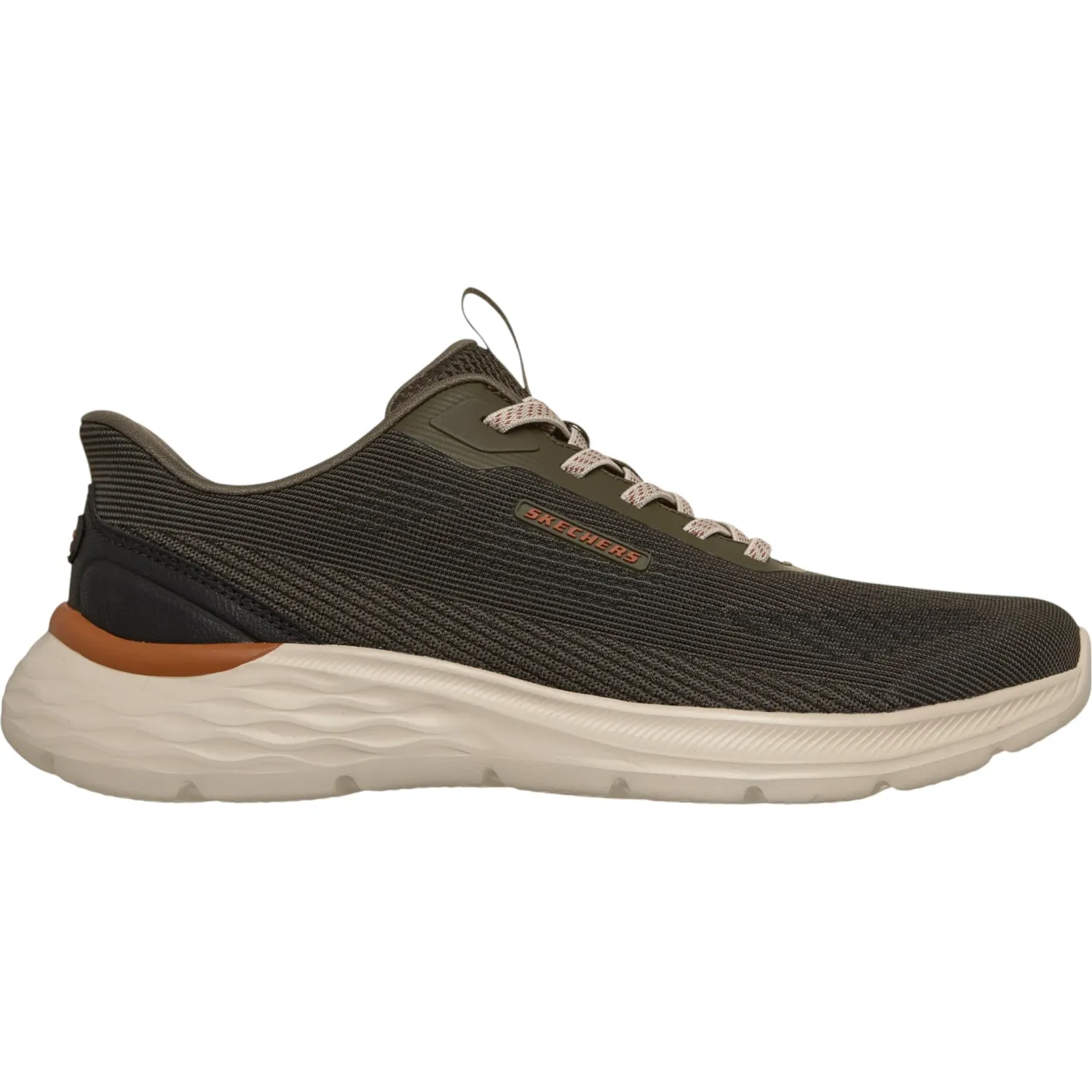 Zapatillas Skechers Urbanas Hombre Garner Slips-Ins color verde | Platanitos