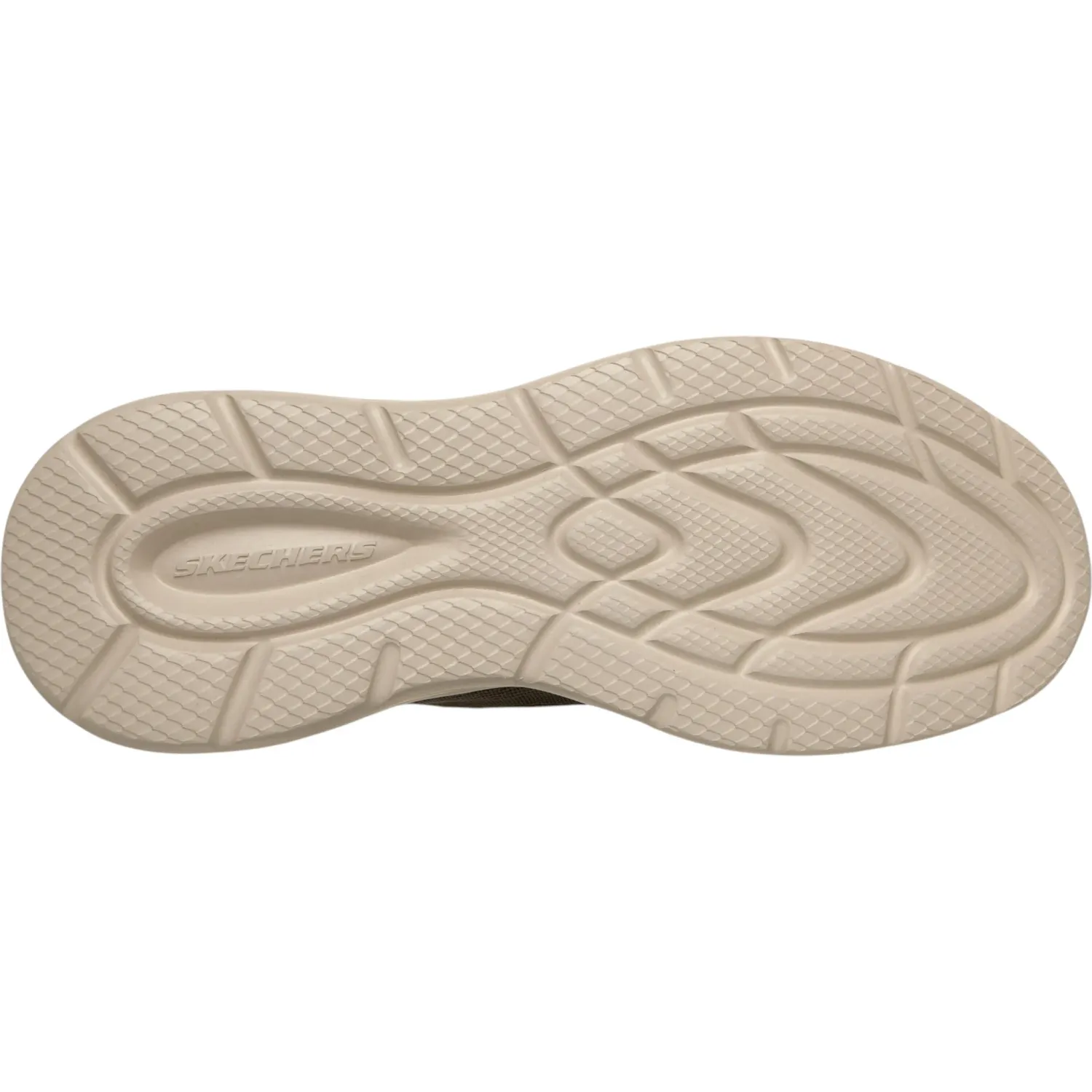 Zapatillas Skechers Urbanas Hombre Garner Slips-Ins color verde | Platanitos