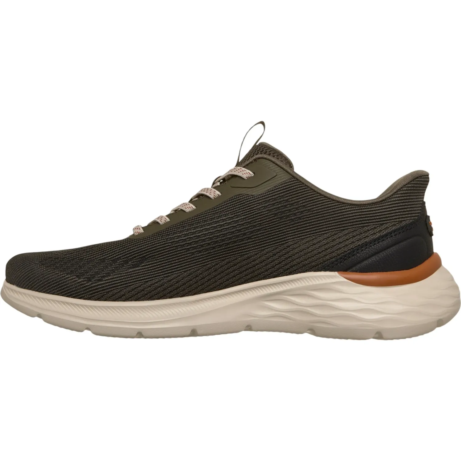 Zapatillas Skechers Urbanas Hombre Garner Slips-Ins color verde | Platanitos