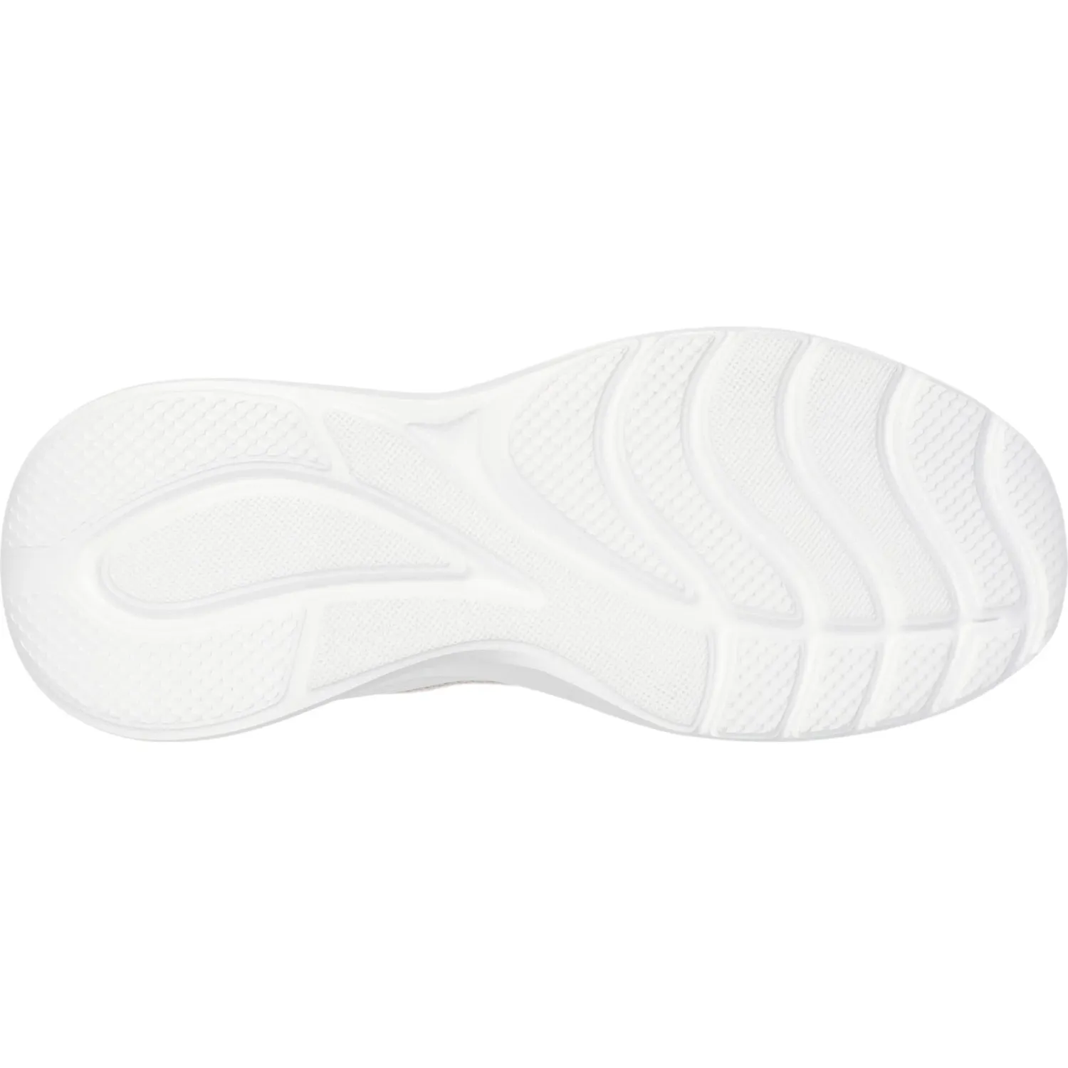 Zapatillas Skechers Urbanas Mujer Bobs Squad Waves color crema | Platanitos