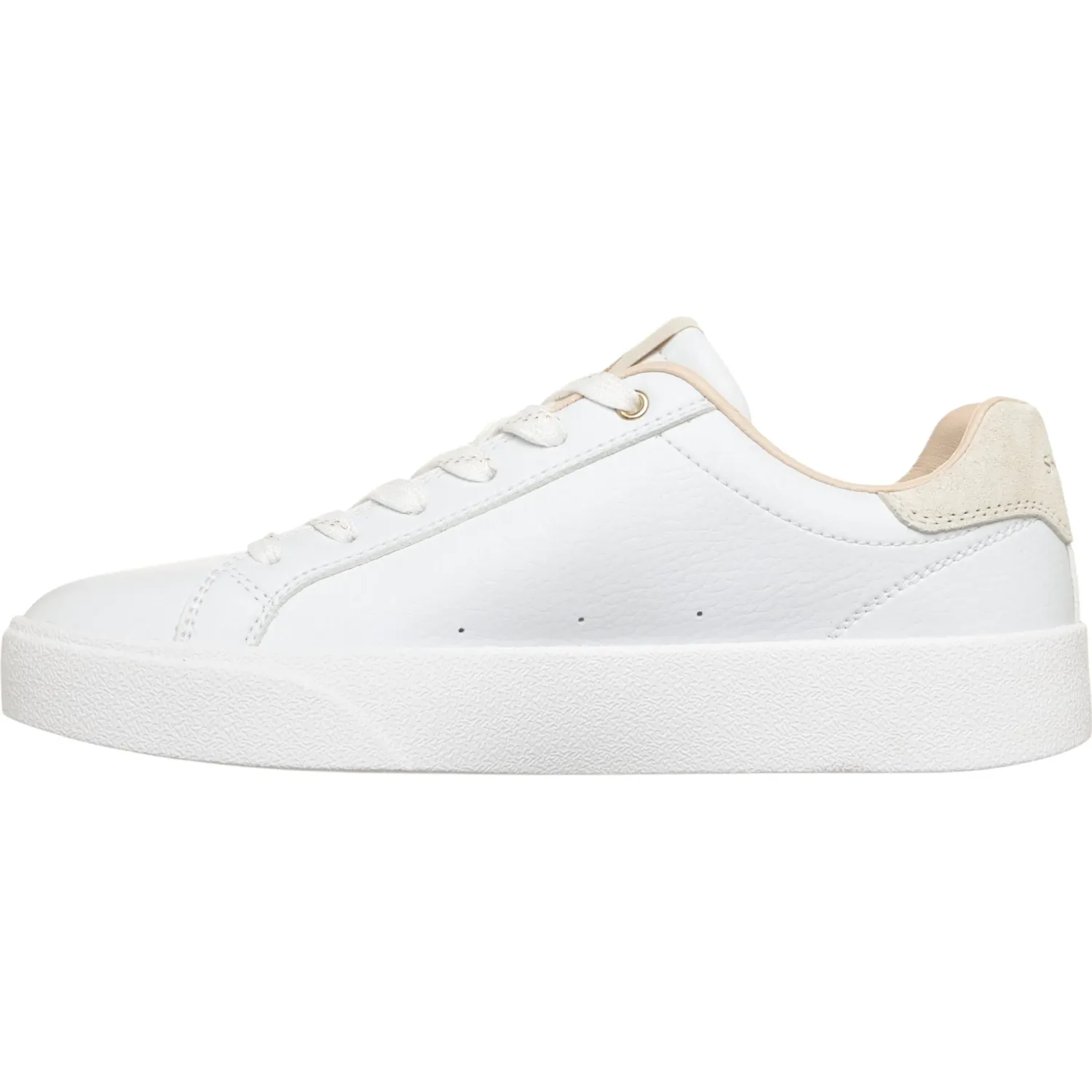 Zapatillas Skechers Urbanas Mujer Belmont color blanco | Platanitos
