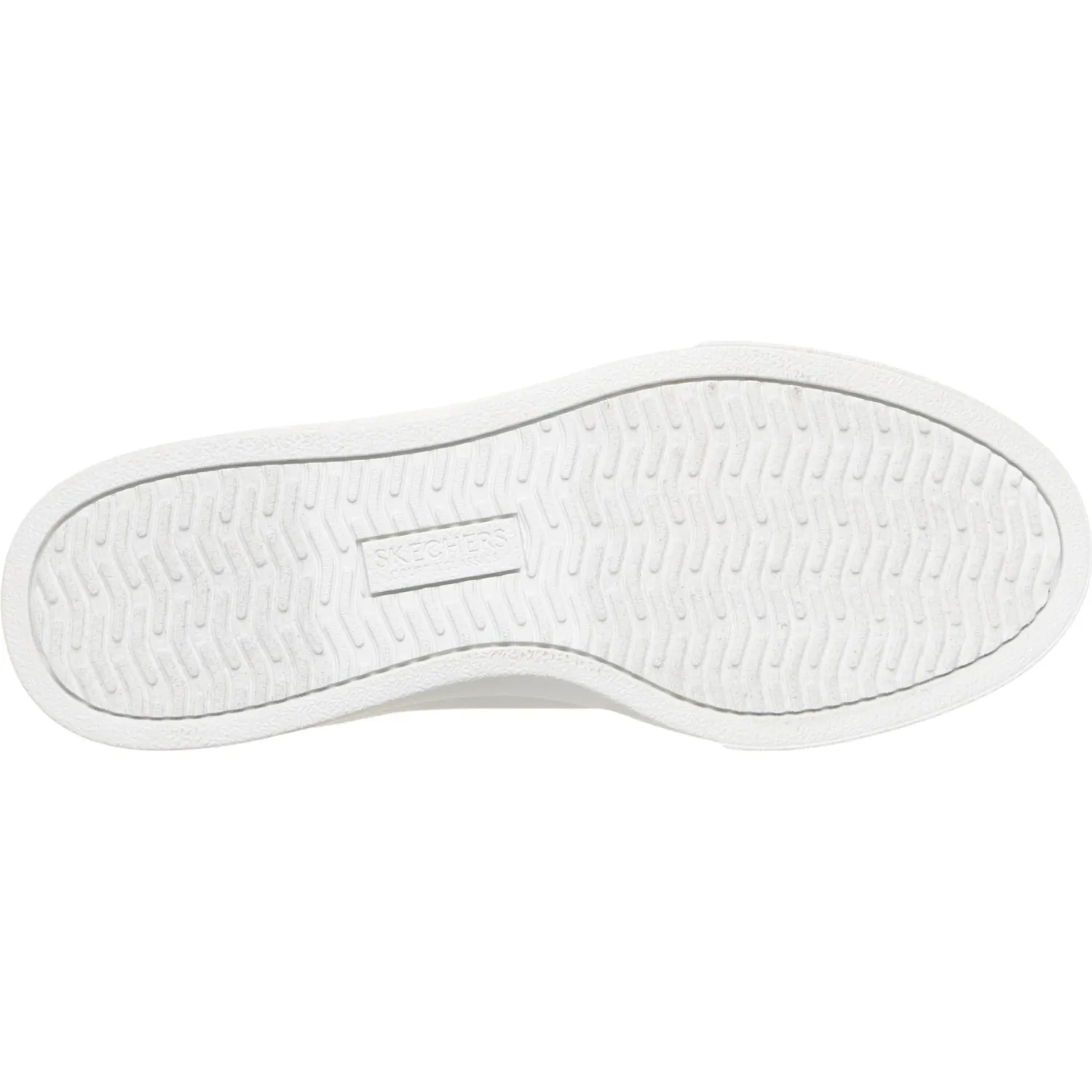 Zapatillas Skechers Urbanas Mujer Belmont color blanco | Platanitos