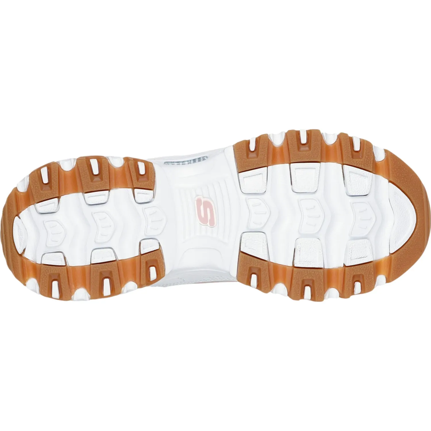 Skechers Zapatillas Skechers Urbanas Mujer D'Lites color blanco | Platanitos