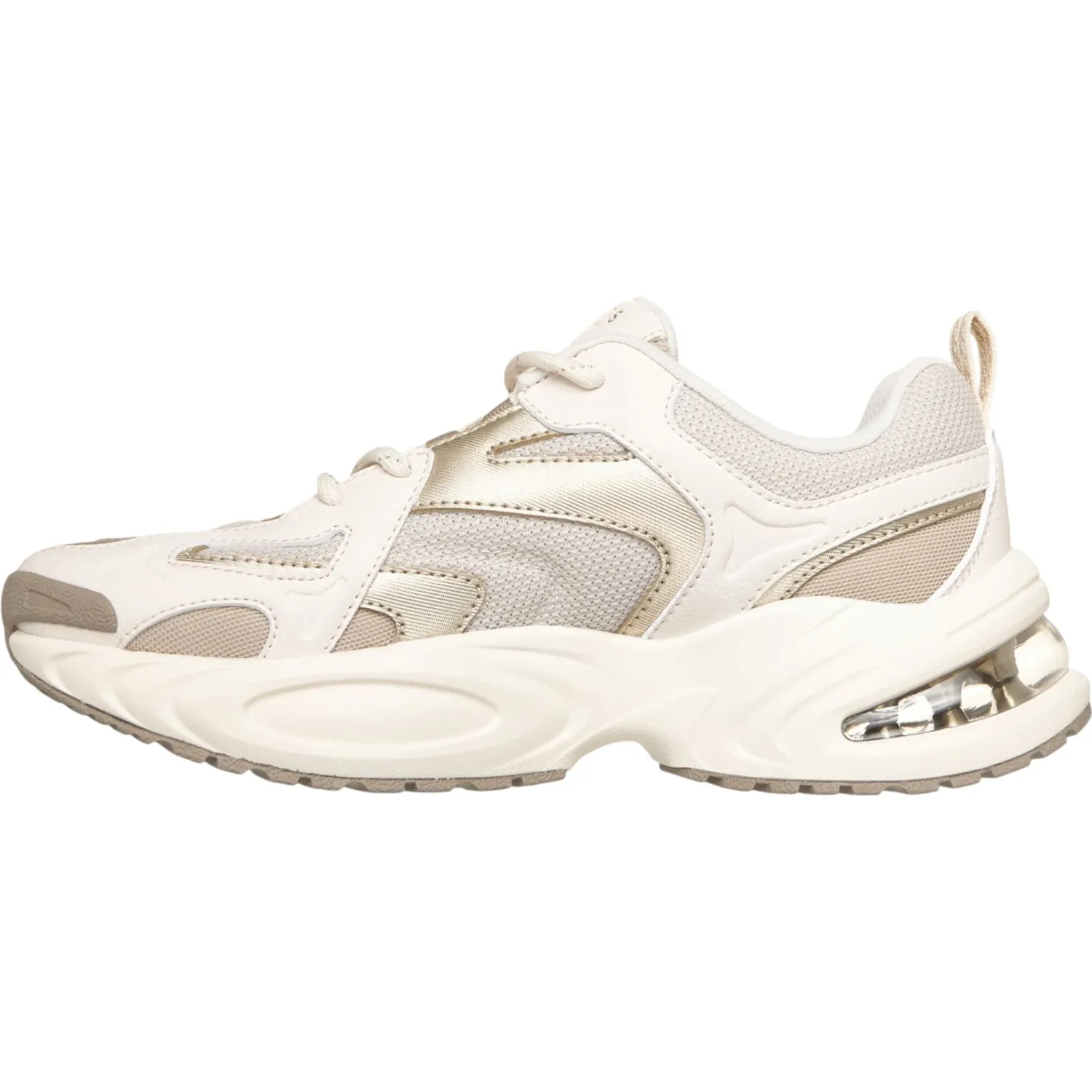 Skechers Zapatillas Skechers Urbanas Mujer Uno Ryze color crema | Platanitos