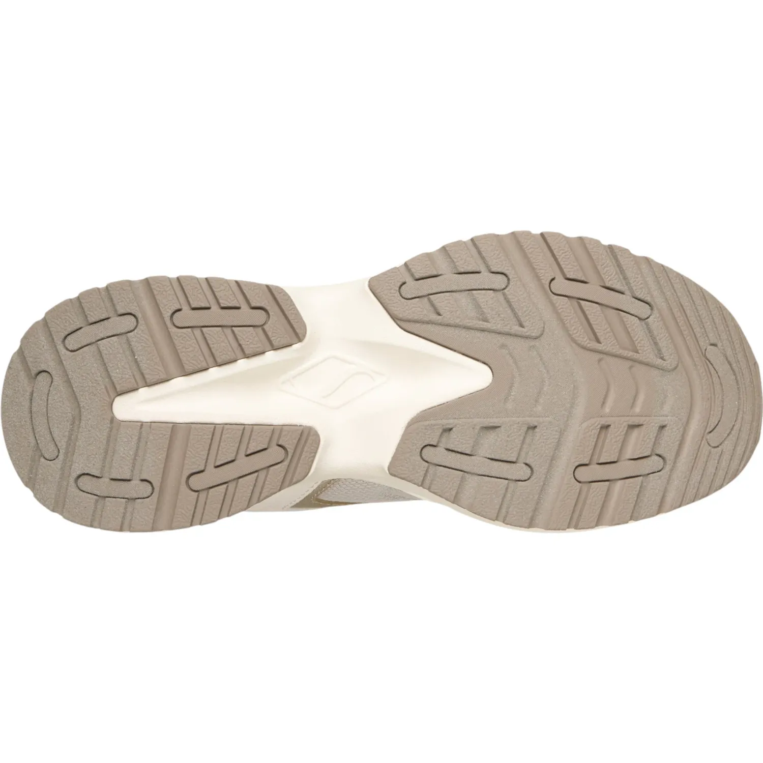 Skechers Zapatillas Skechers Urbanas Mujer Uno Ryze color crema | Platanitos