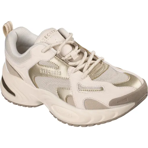 Mujer Skechers Marfil Zapatillas Urbanas Mujer Uno Ryze