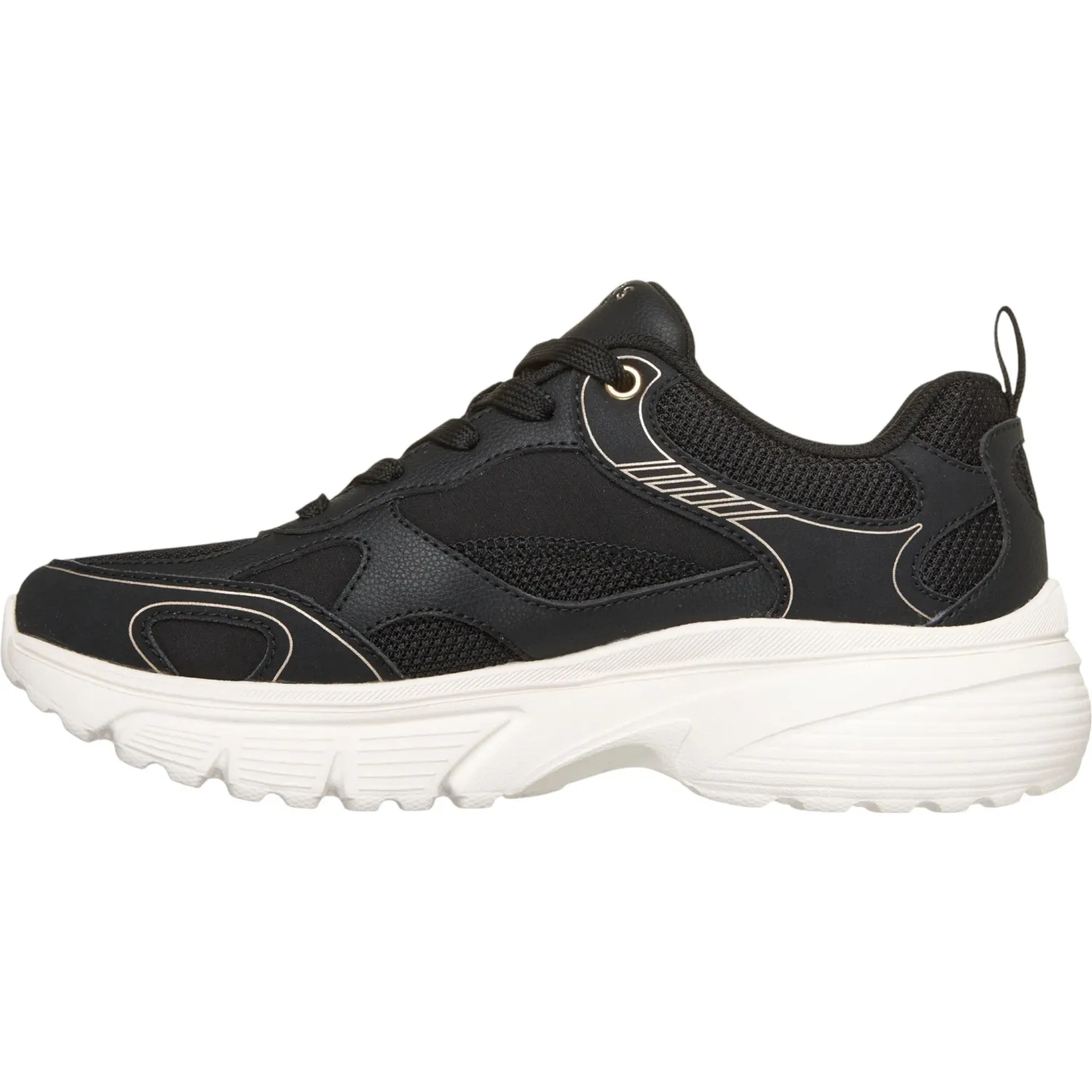 Skechers Zapatillas Skechers Urbanas Mujer E'Clypse Lite color negro | Platanitos