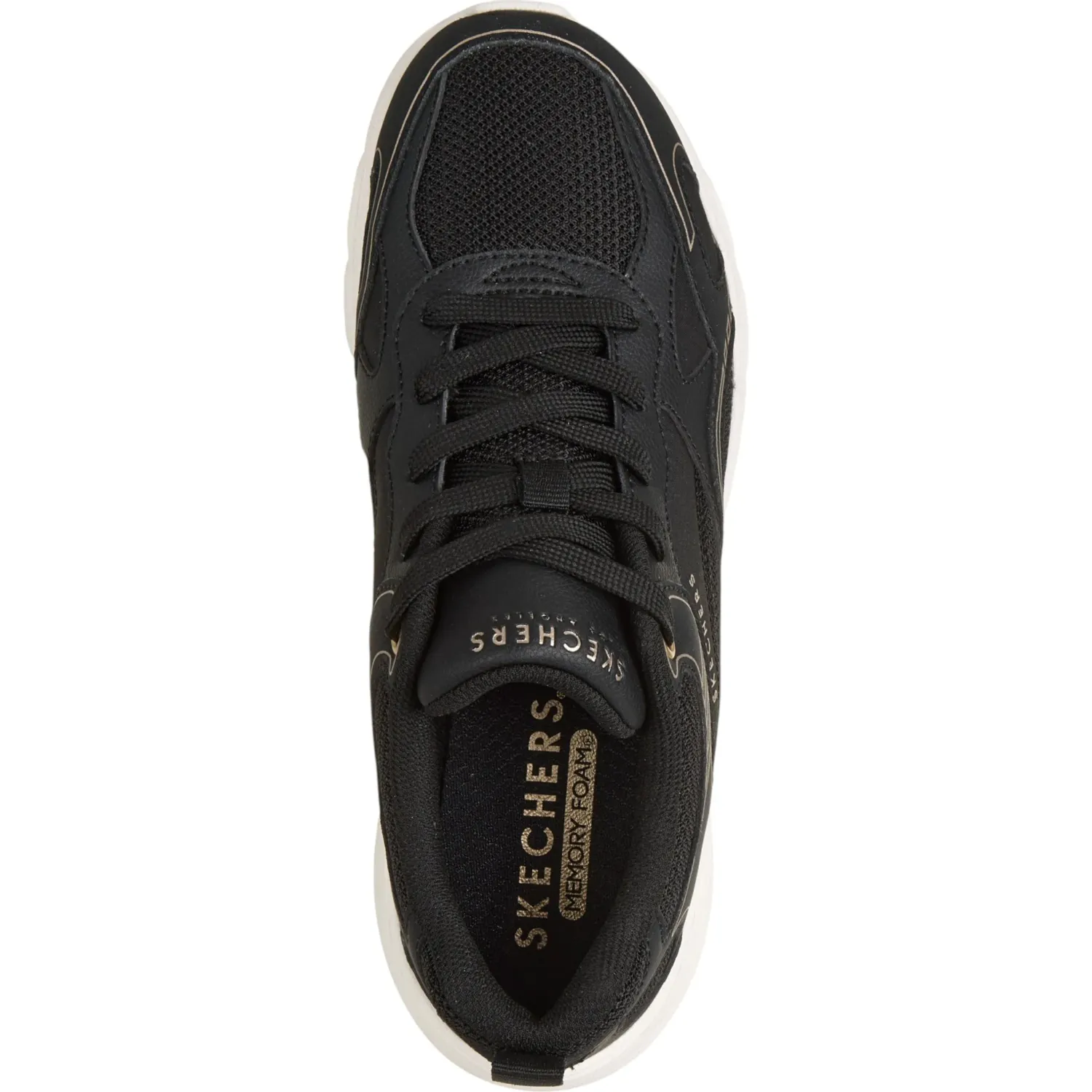Skechers Zapatillas Skechers Urbanas Mujer E'Clypse Lite color negro | Platanitos