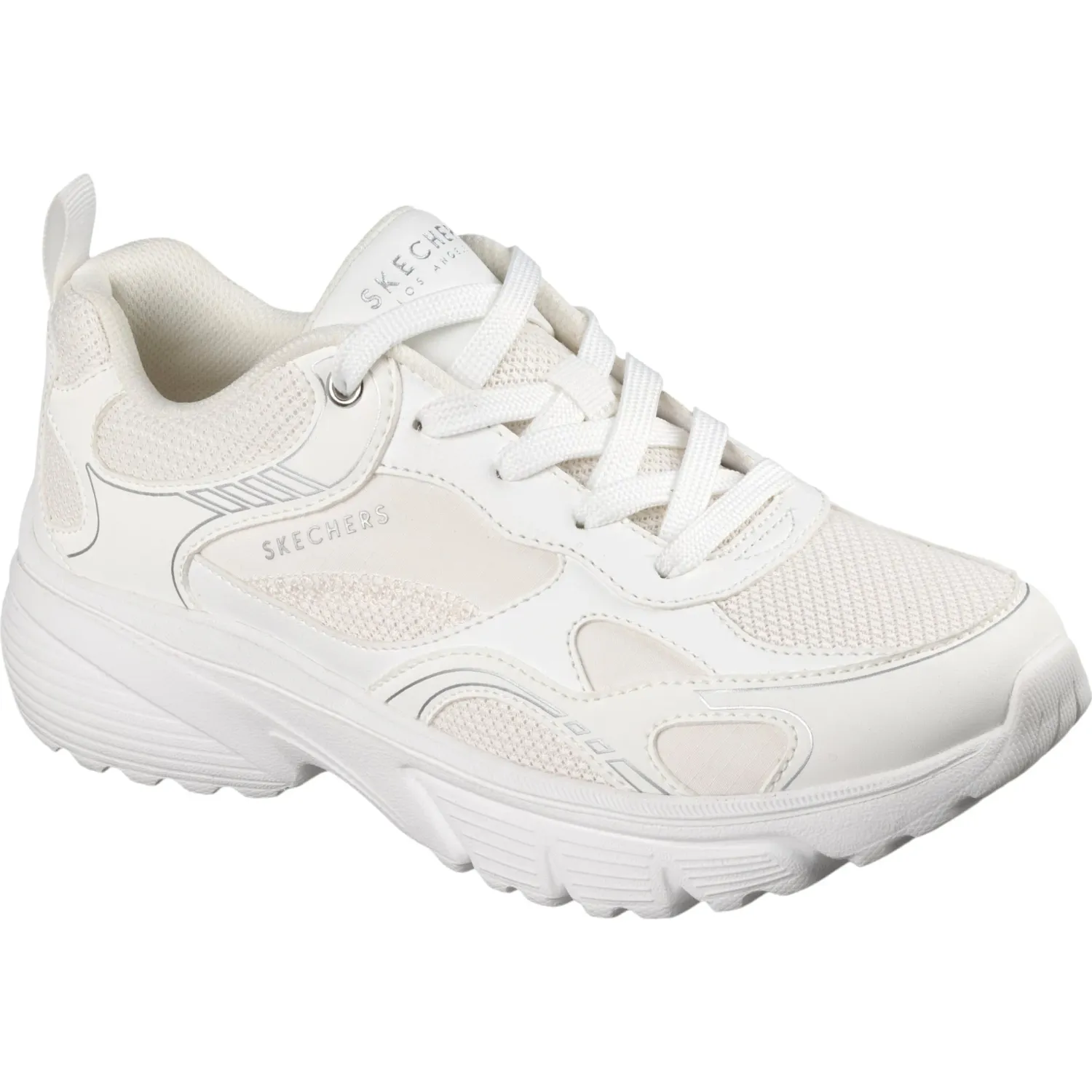 Skechers Zapatillas Skechers Urbanas Mujer E'Clypse Lite color blanco | Platanitos
