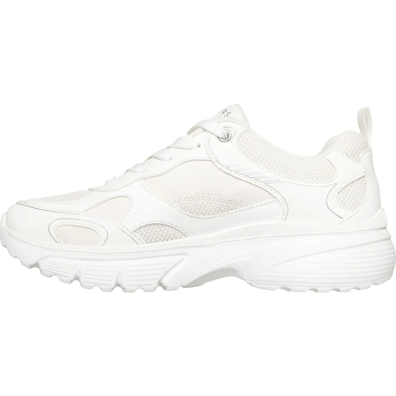 Skechers Zapatillas Skechers Urbanas Mujer E'Clypse Lite color blanco | Platanitos
