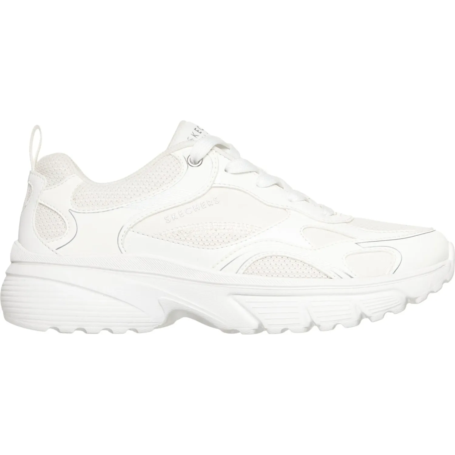 Skechers Zapatillas Skechers Urbanas Mujer E'Clypse Lite color blanco | Platanitos