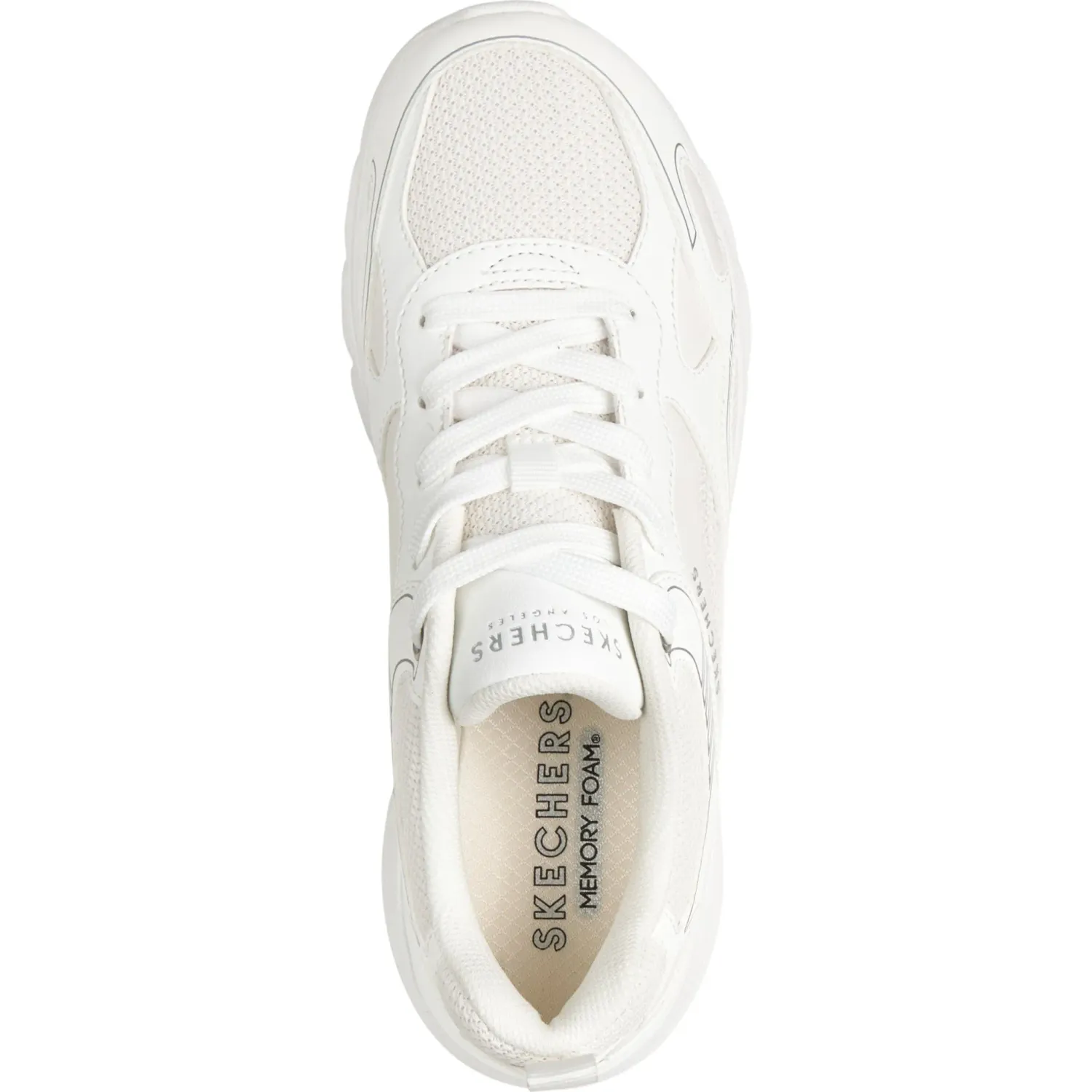 Skechers Zapatillas Skechers Urbanas Mujer E'Clypse Lite color blanco | Platanitos