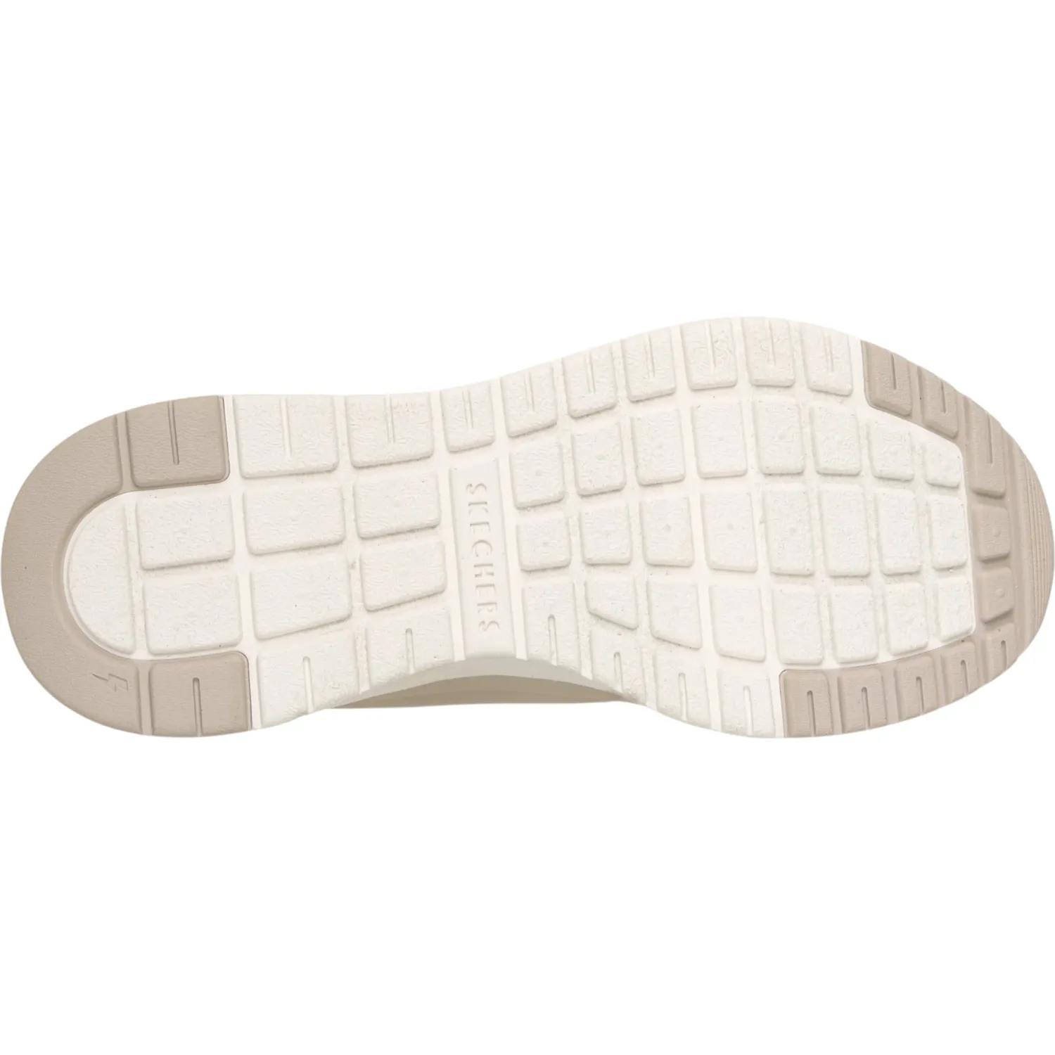 Zapatillas Skechers Urbanas Mujer Uno Lite 2 color crema | Platanitos