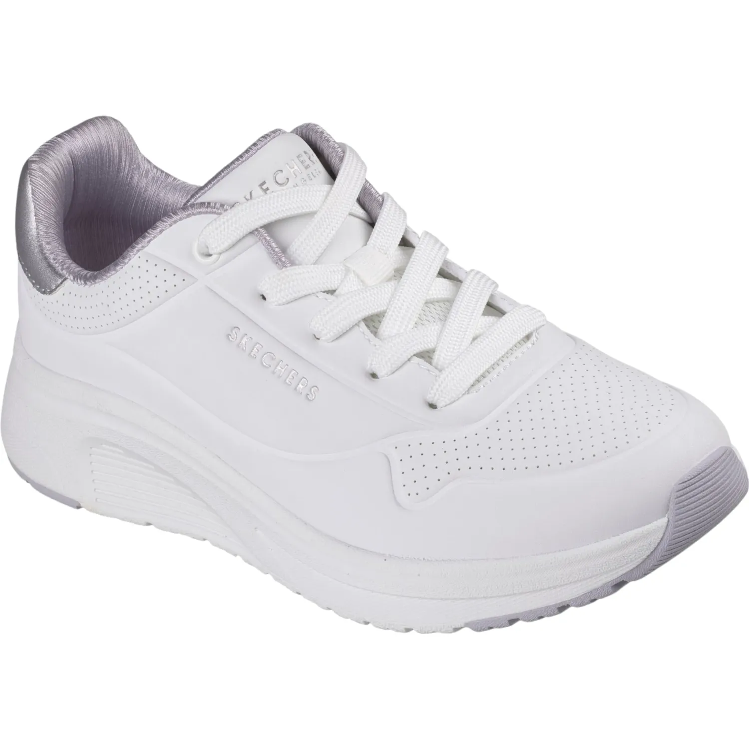 Skechers Zapatillas Skechers Urbanas Mujer Uno Lite 2 color blanco | Platanitos
