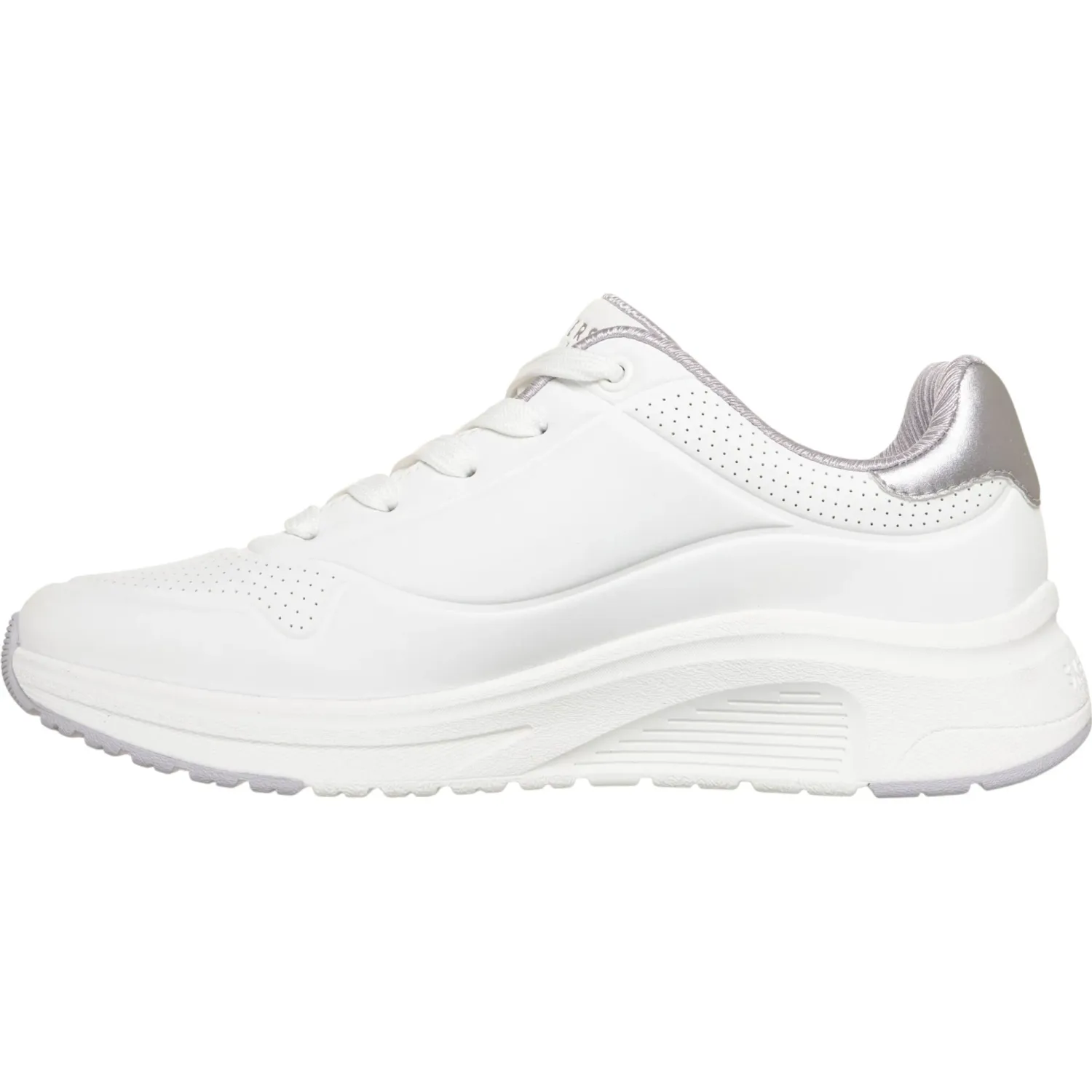 Skechers Zapatillas Skechers Urbanas Mujer Uno Lite 2 color blanco | Platanitos
