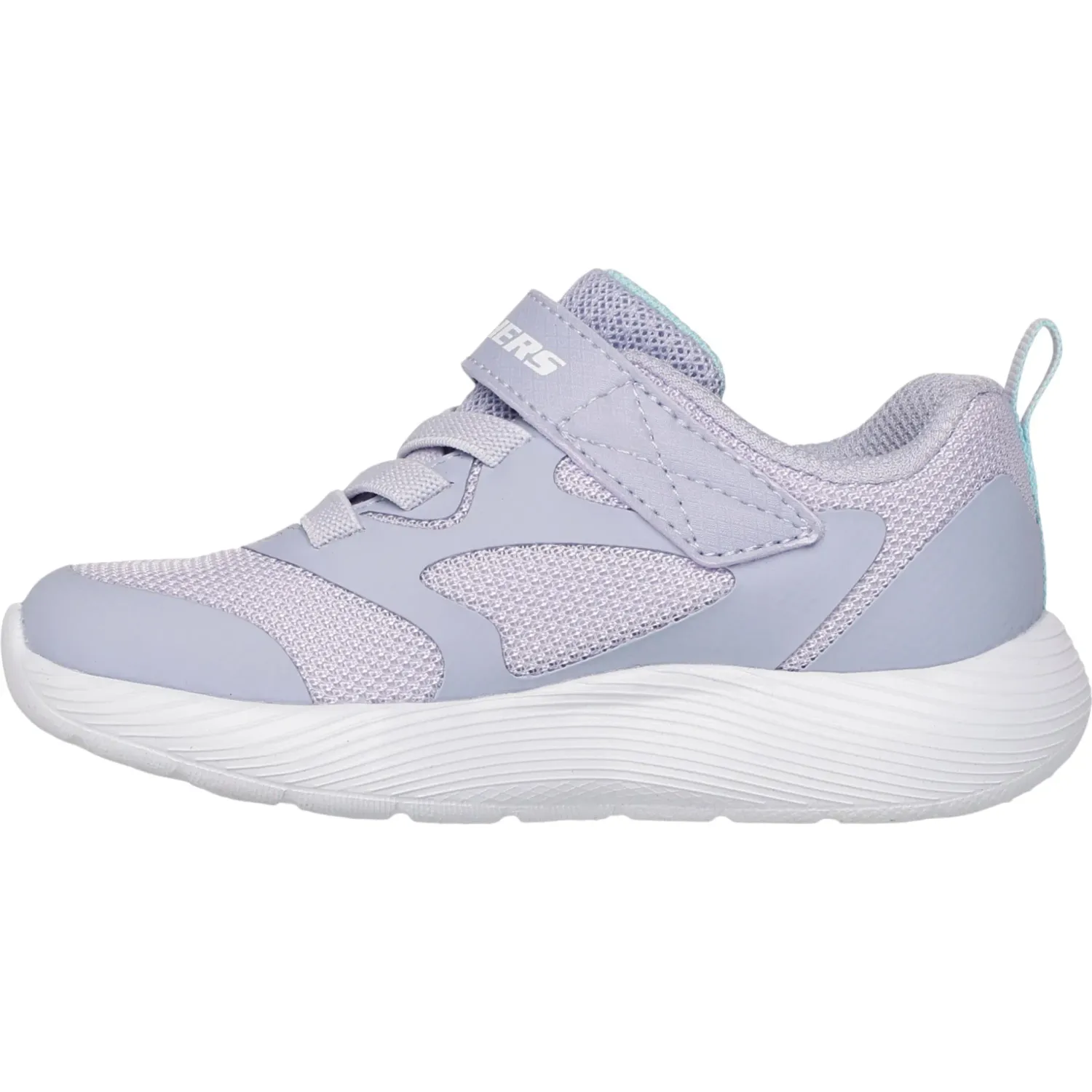 Skechers Zapatillas Skechers Urbanas Bebé Niña Dyna-Lite color lavanda | Platanitos