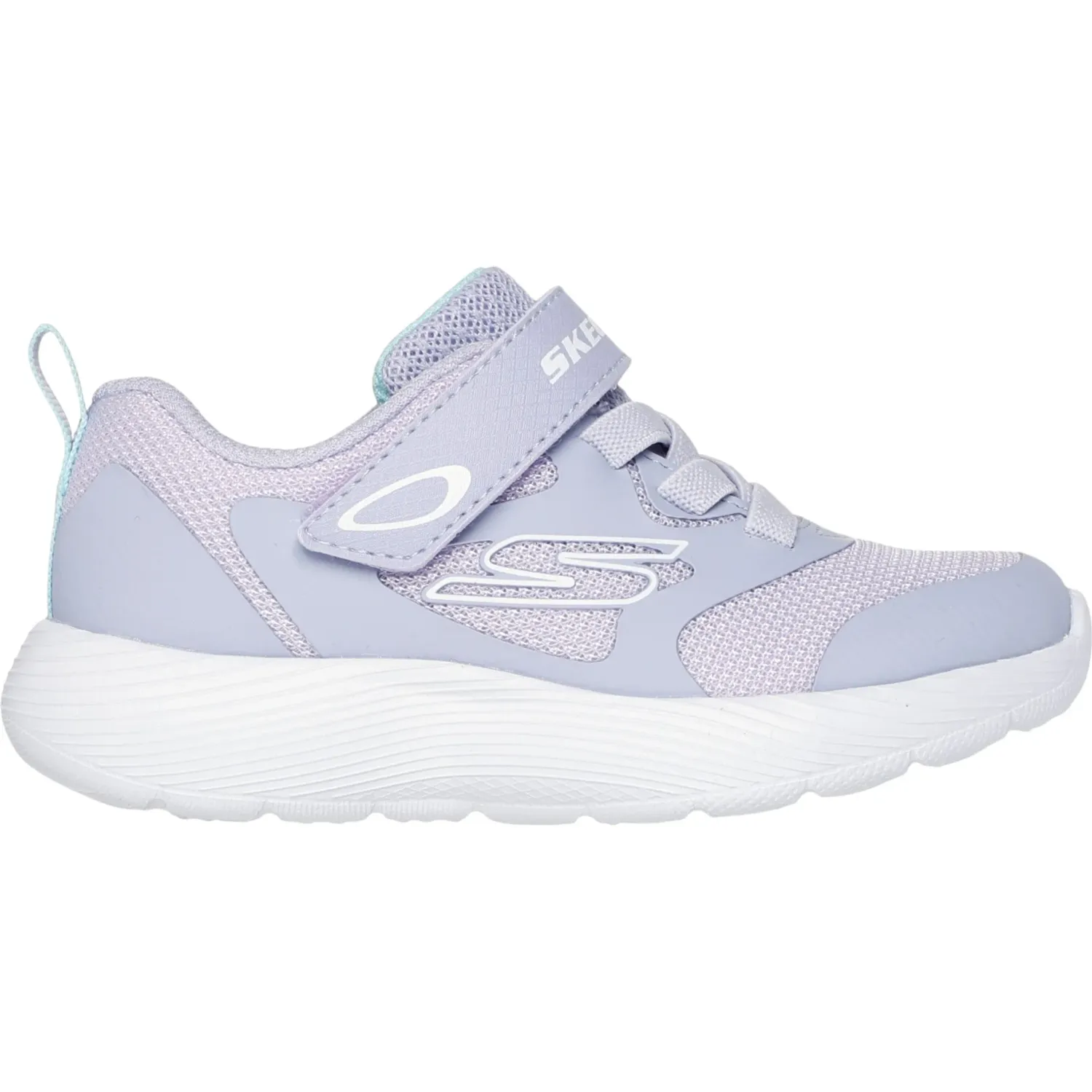Skechers Zapatillas Skechers Urbanas Bebé Niña Dyna-Lite color lavanda | Platanitos