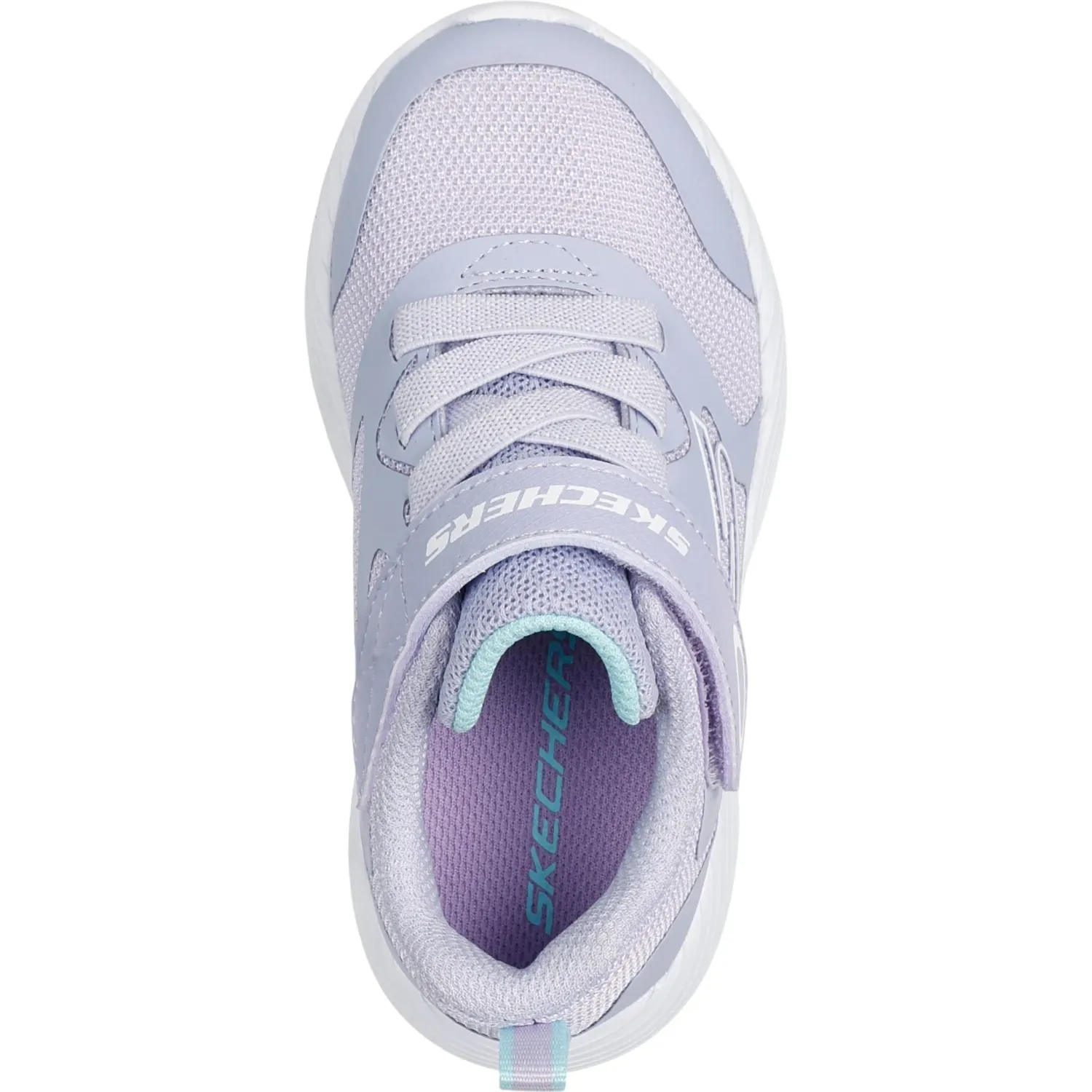 Skechers Zapatillas Skechers Urbanas Bebé Niña Dyna-Lite color lavanda | Platanitos