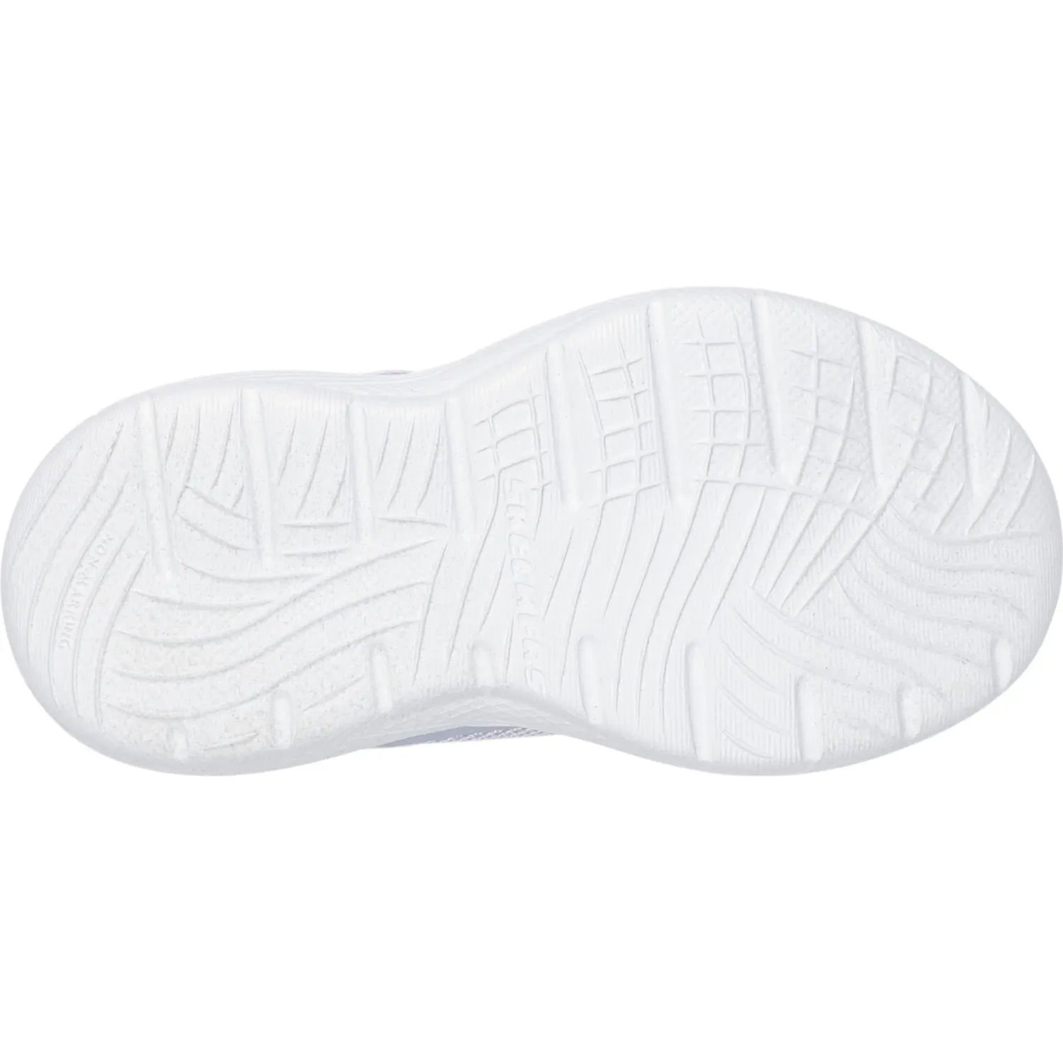 Skechers Zapatillas Skechers Urbanas Bebé Niña Dyna-Lite color lavanda | Platanitos