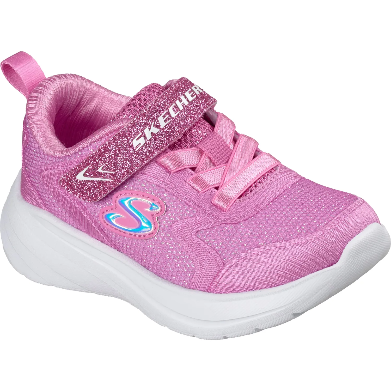 Skechers Zapatillas Skechers Urbanas Bebé Niña Wave 92 color rosado | Platanitos