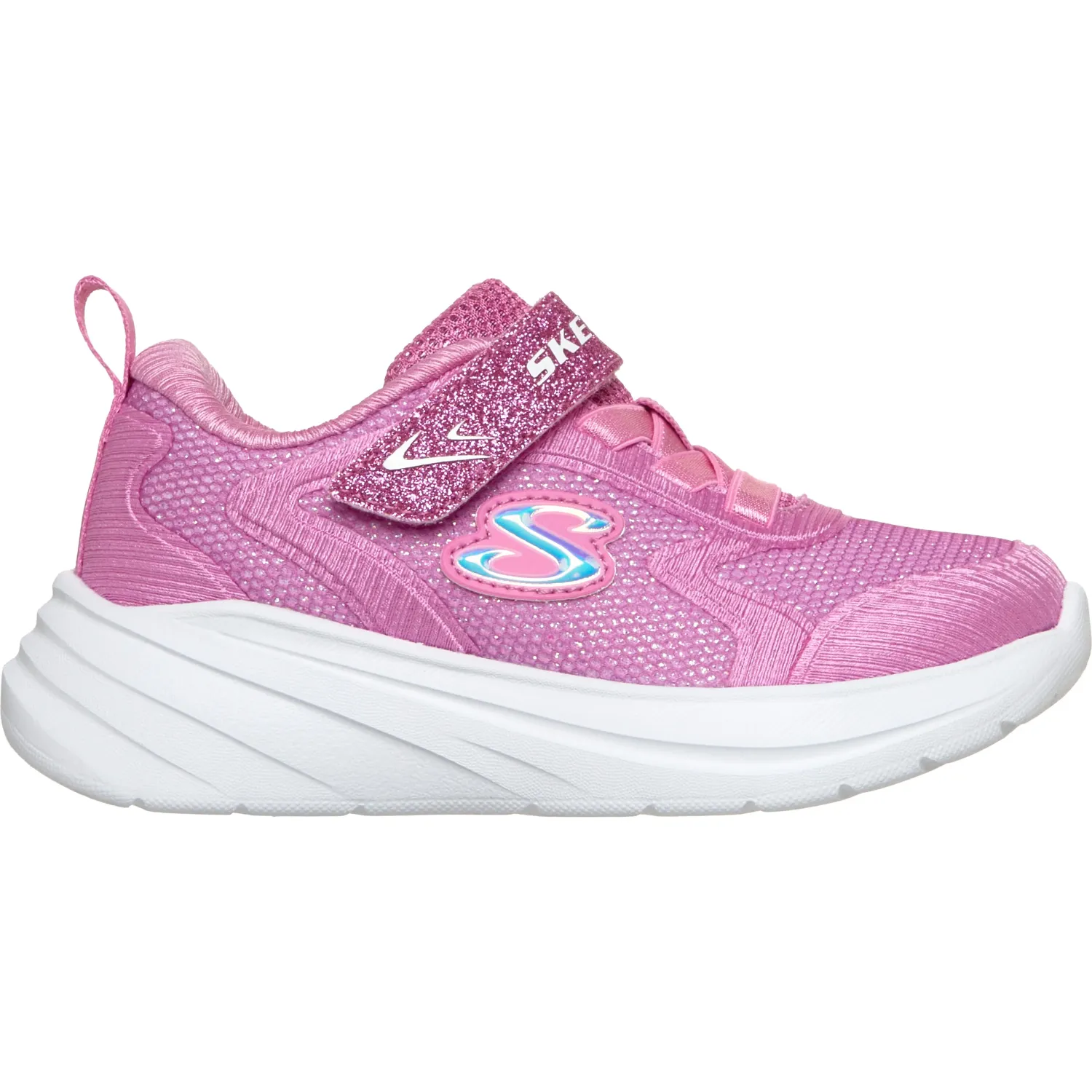 Skechers Zapatillas Skechers Urbanas Bebé Niña Wave 92 color rosado | Platanitos