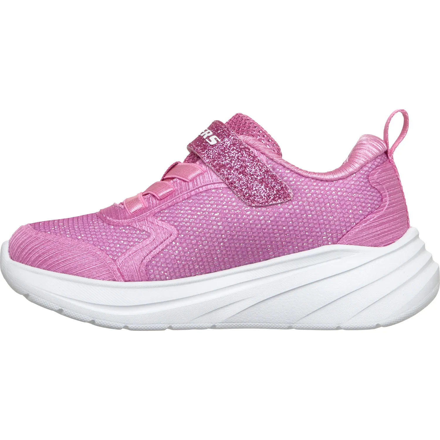 Skechers Zapatillas Skechers Urbanas Bebé Niña Wave 92 color rosado | Platanitos