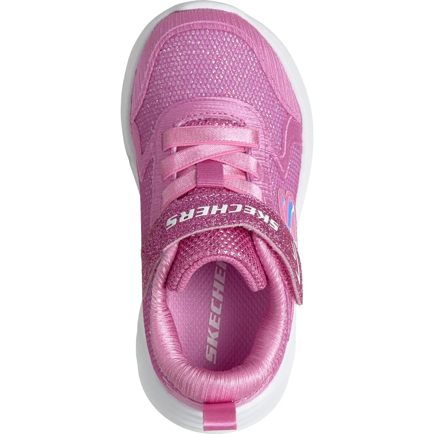 Skechers Zapatillas Skechers Urbanas Bebé Niña Wave 92 color rosado | Platanitos