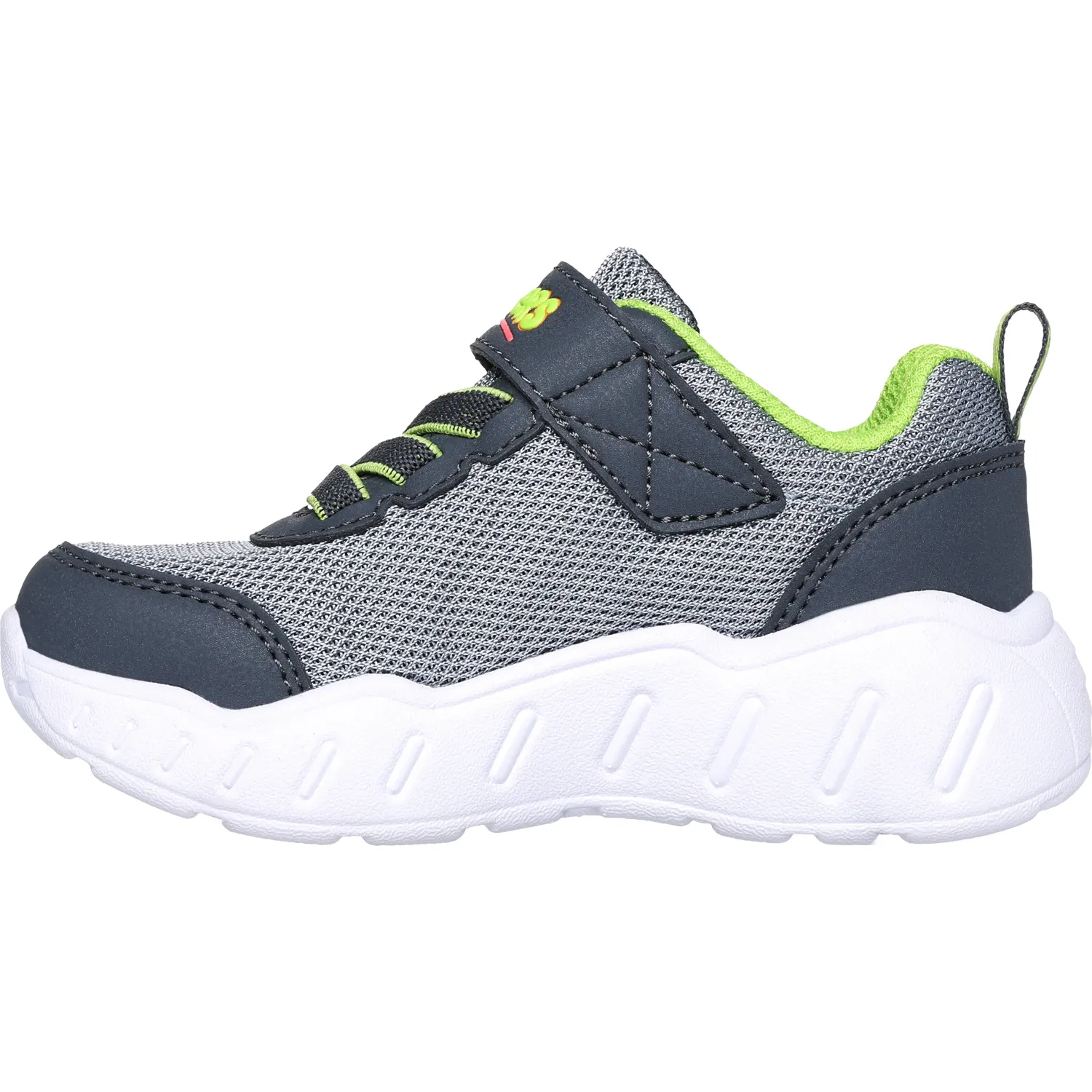 Skechers Zapatillas Skechers Urbanas Bebé Niño Play Scene color gris | Platanitos