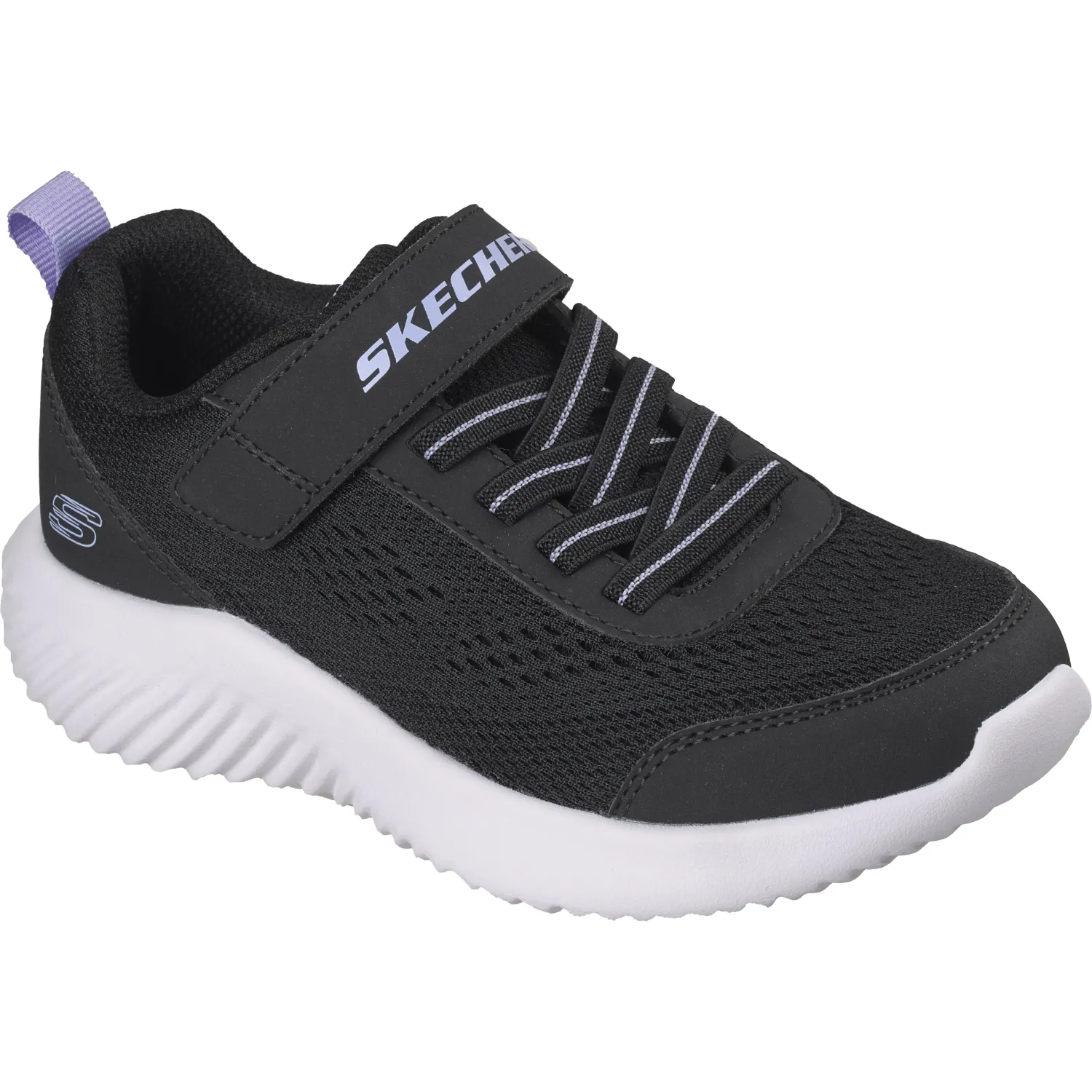 Skechers Zapatillas Skechers Urbanas Niña Bounder color negro | Platanitos