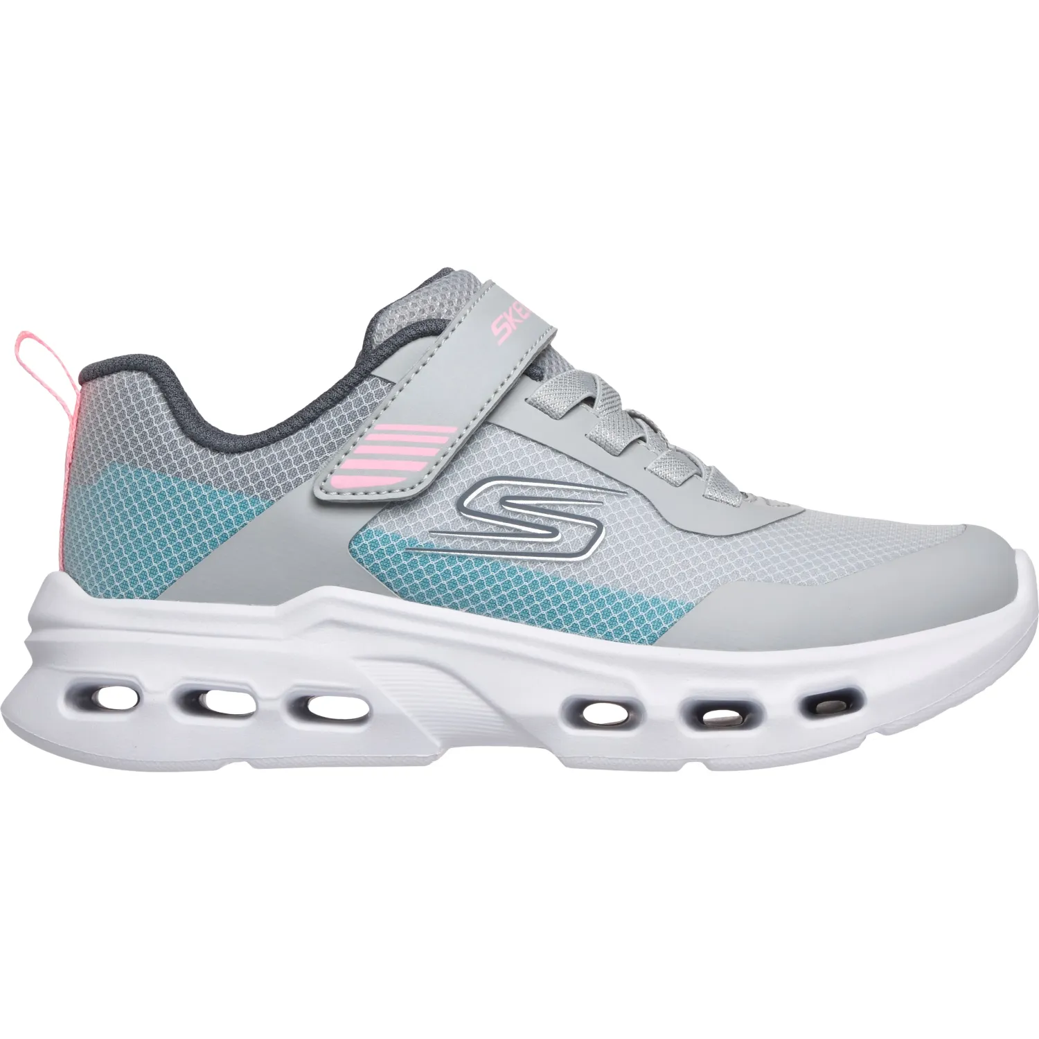 Skechers Zapatillas Skechers Urbanas Niña Glide-Step Drift color gris | Platanitos