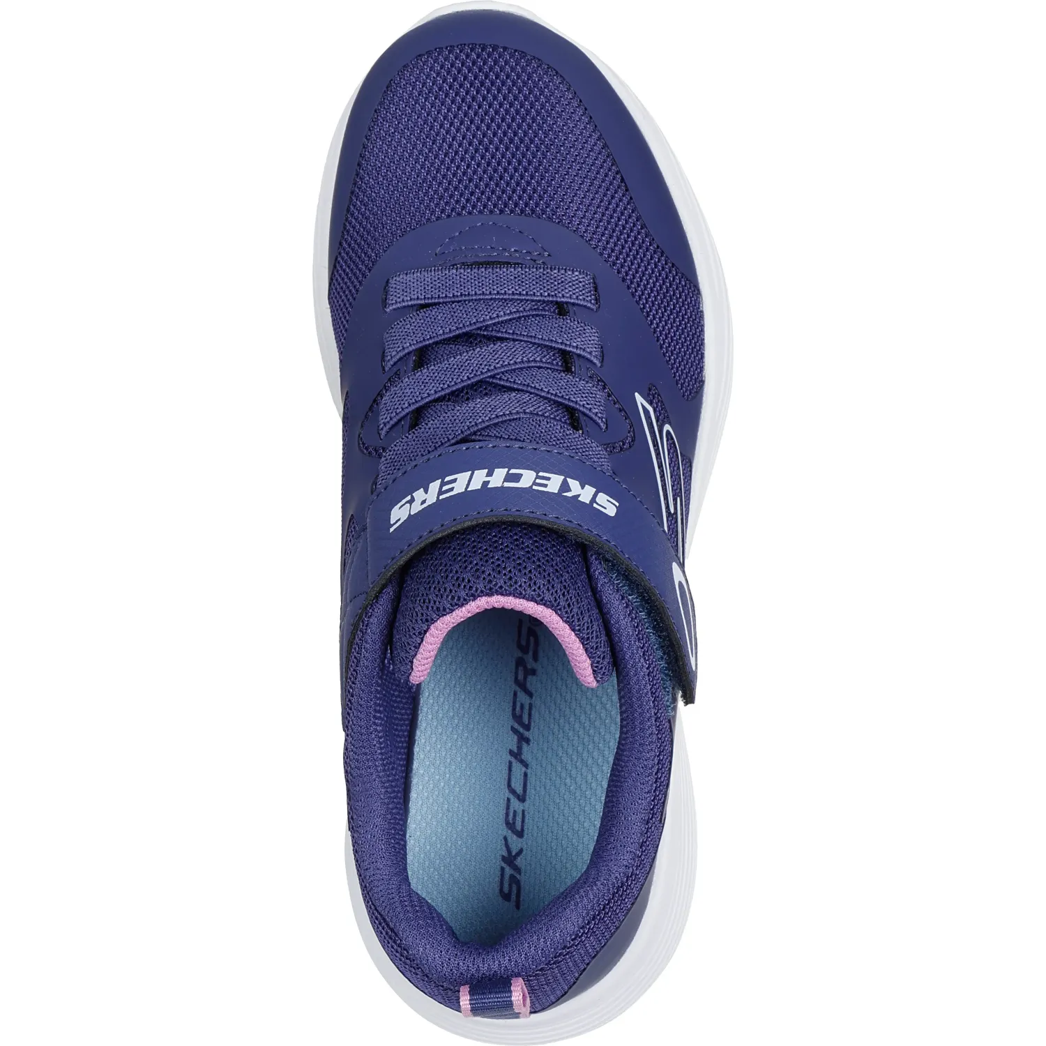 Skechers Zapatillas Skechers Urbanas Niña Go Run 400 V2 color azul | Platanitos
