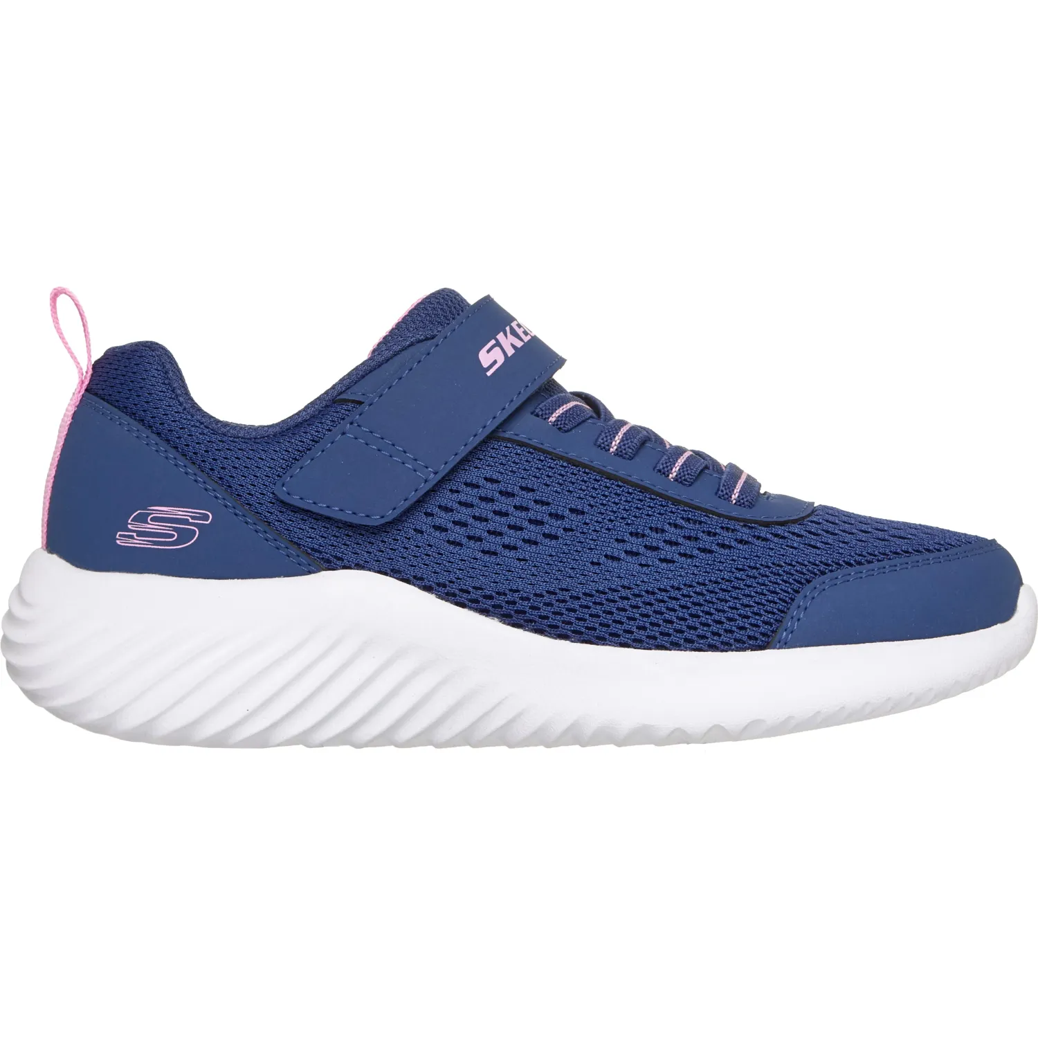 Zapatillas Skechers Urbanas Niña Bounder color azul | Platanitos