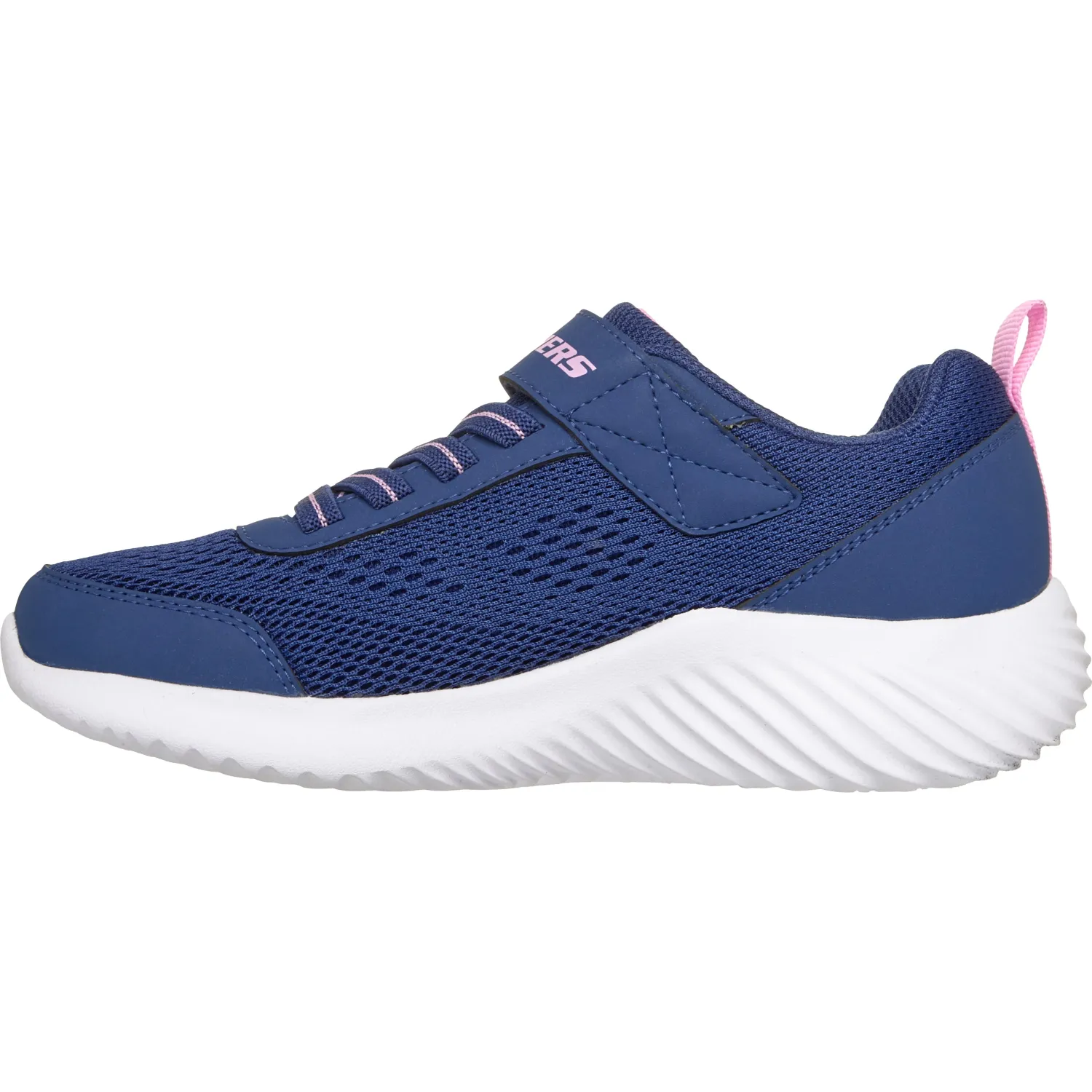 Zapatillas Skechers Urbanas Niña Bounder color azul | Platanitos