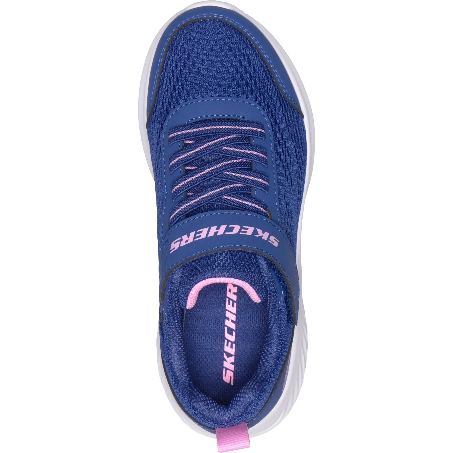 Zapatillas Skechers Urbanas Niña Bounder color azul | Platanitos