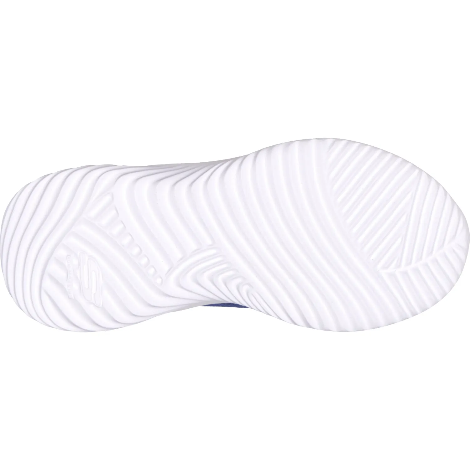 Zapatillas Skechers Urbanas Niña Bounder color azul | Platanitos