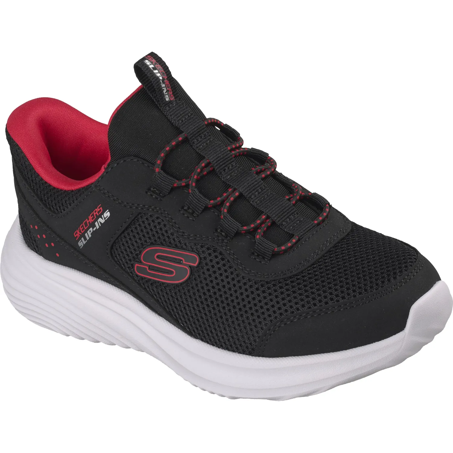 Skechers Zapatillas Skechers Urbanas Niño Bounder Pro Slips-Ins color negro | Platanitos