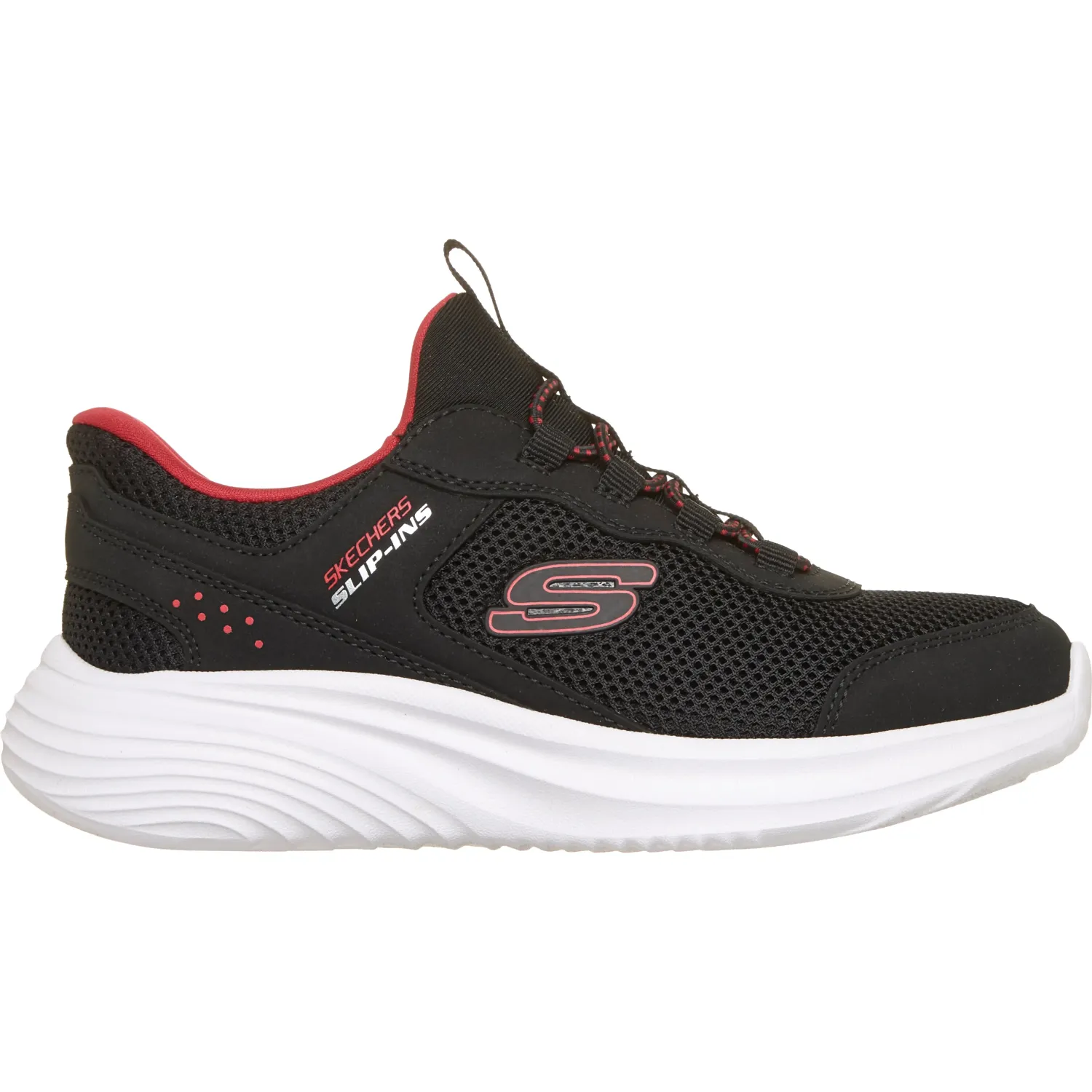Skechers Zapatillas Skechers Urbanas Niño Bounder Pro Slips-Ins color negro | Platanitos