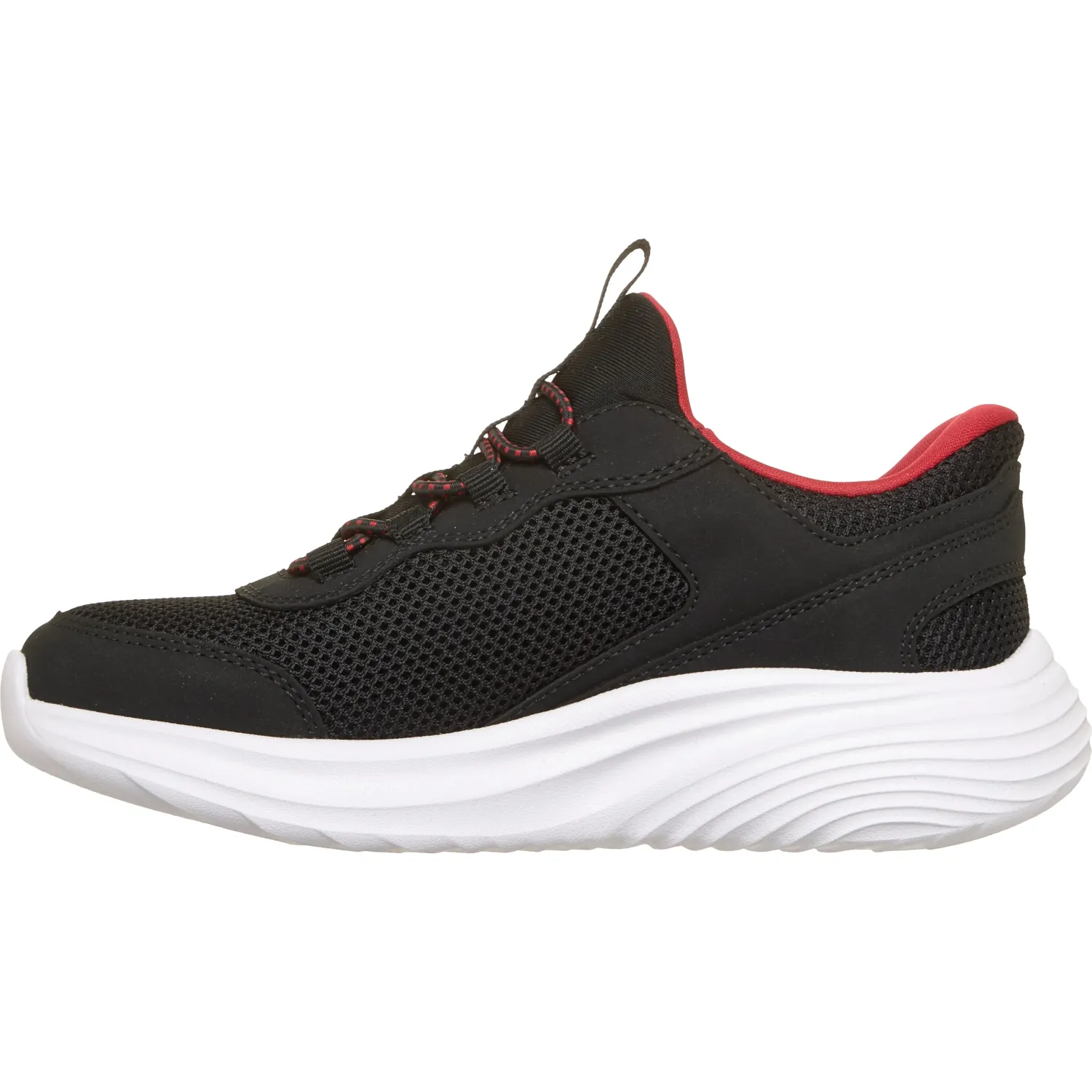 Skechers Zapatillas Skechers Urbanas Niño Bounder Pro Slips-Ins color negro | Platanitos