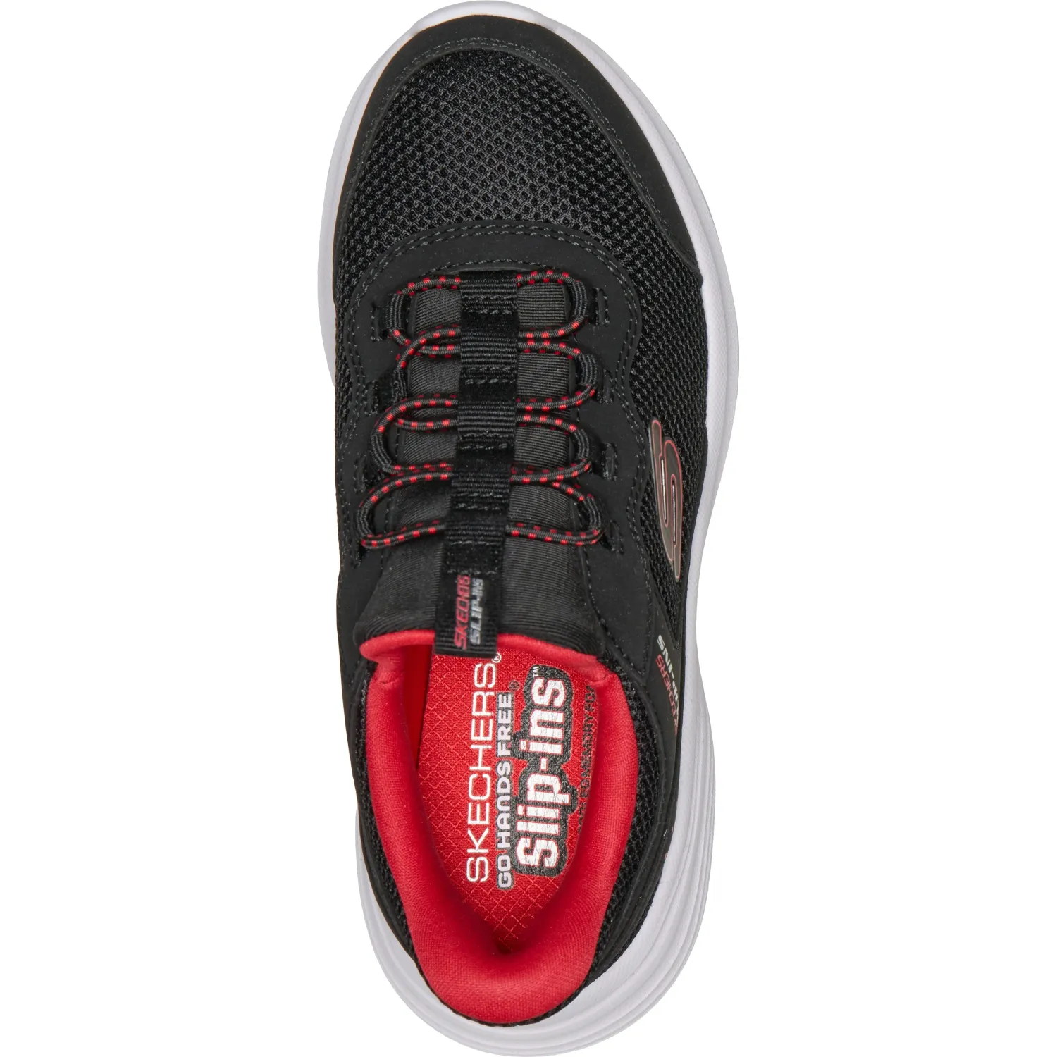 Skechers Zapatillas Skechers Urbanas Niño Bounder Pro Slips-Ins color negro | Platanitos