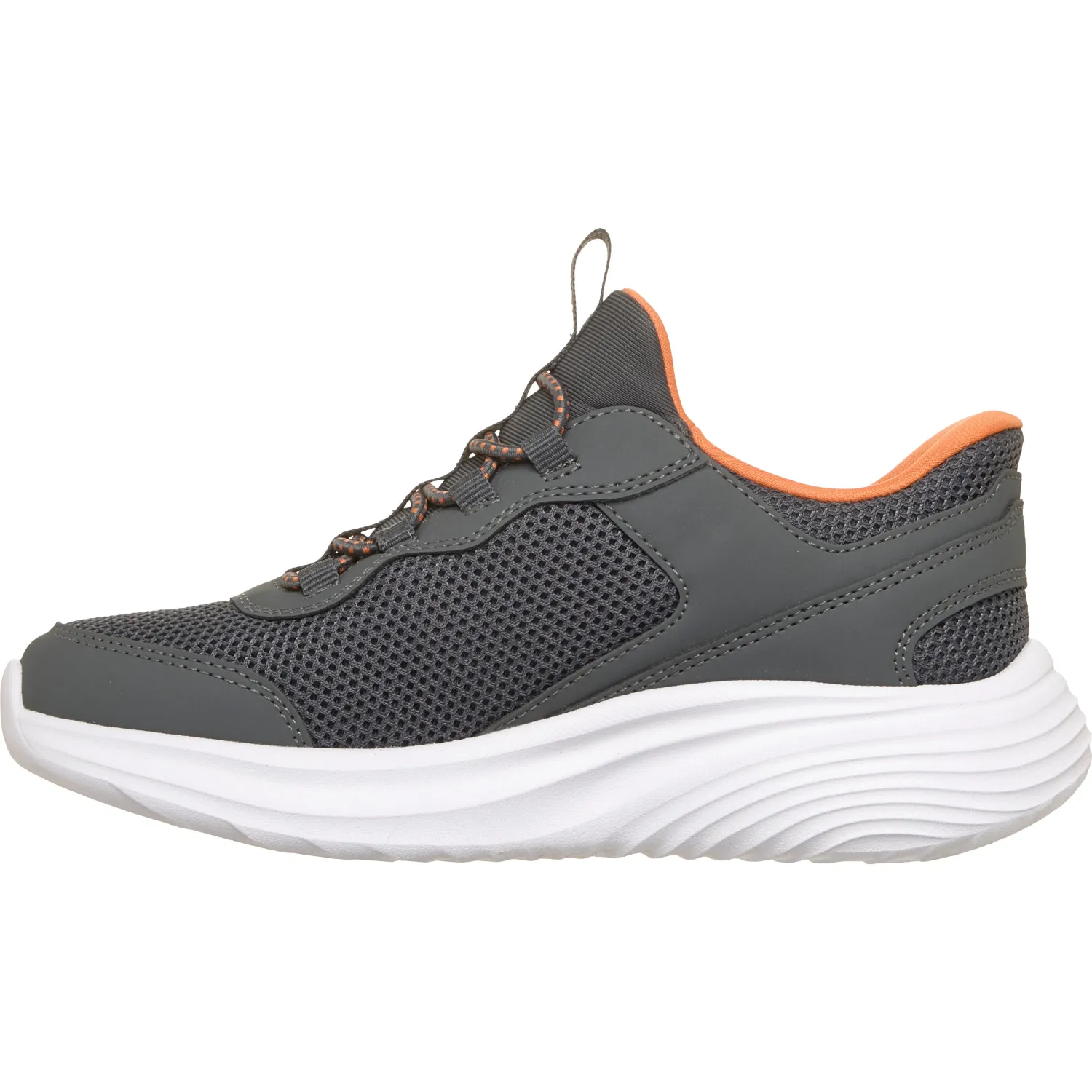Skechers Zapatillas Skechers Urbanas Niño Bounder Pro Slips-Ins color gris | Platanitos