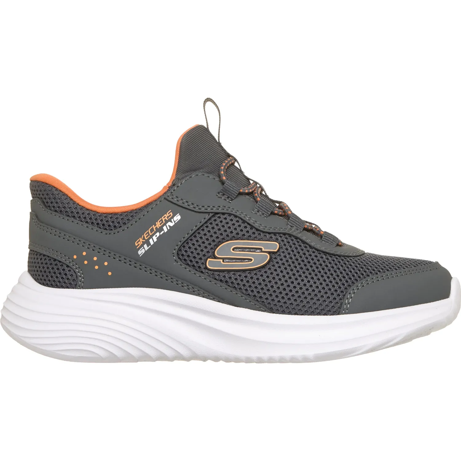 Skechers Zapatillas Skechers Urbanas Niño Bounder Pro Slips-Ins color gris | Platanitos
