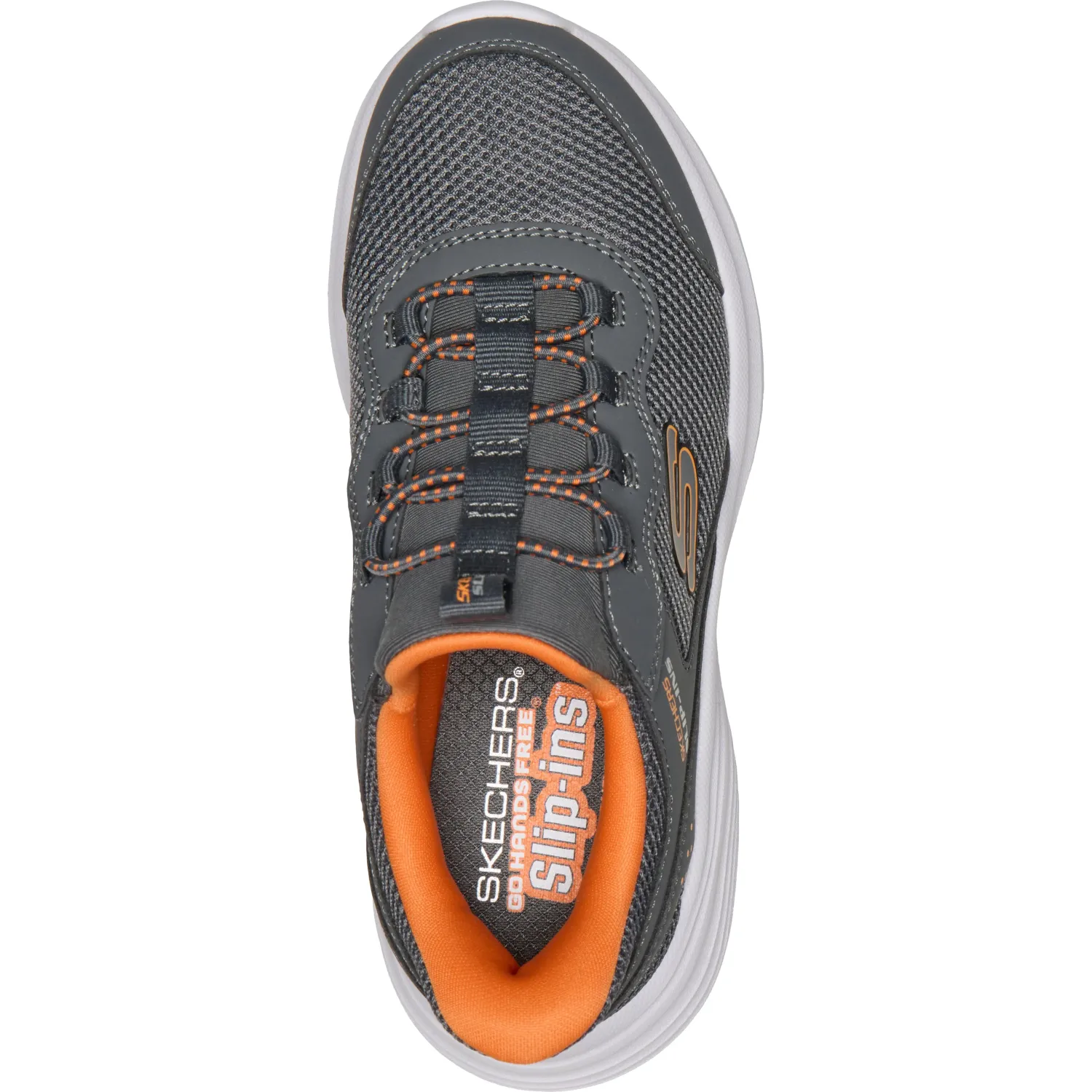 Skechers Zapatillas Skechers Urbanas Niño Bounder Pro Slips-Ins color gris | Platanitos