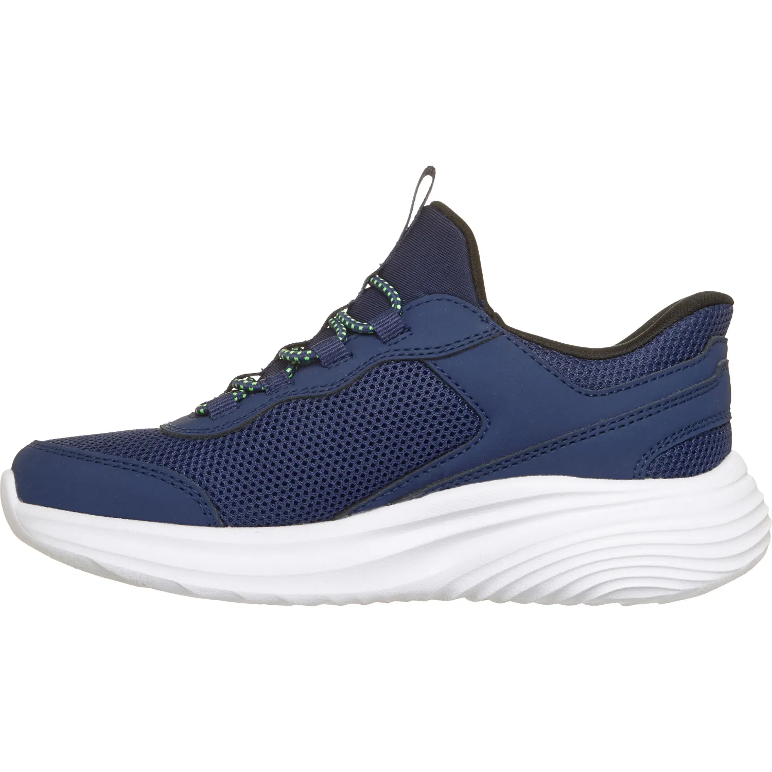 Skechers Zapatillas Skechers Urbanas Niño Bounder Pro Slips-Ins color azul | Platanitos