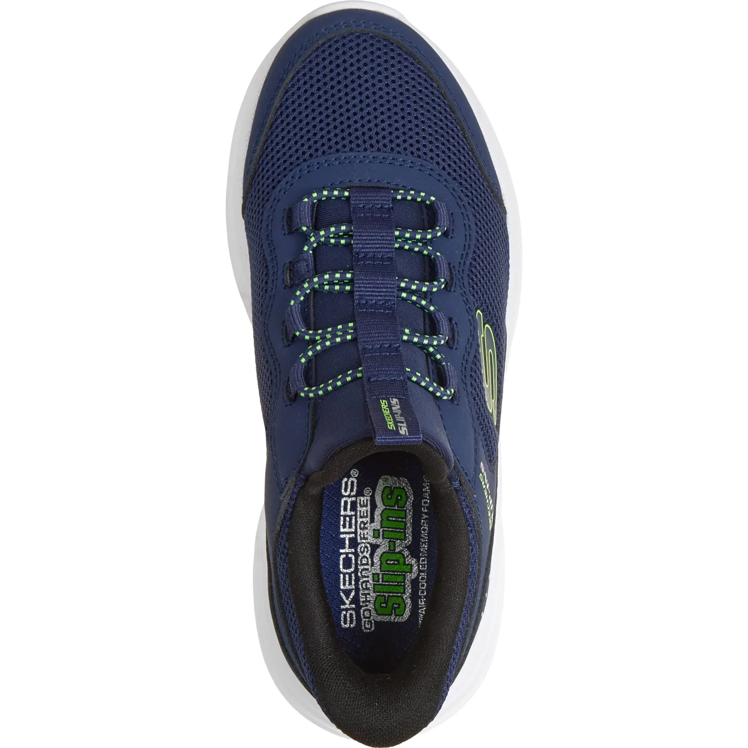 Skechers Zapatillas Skechers Urbanas Niño Bounder Pro Slips-Ins color azul | Platanitos