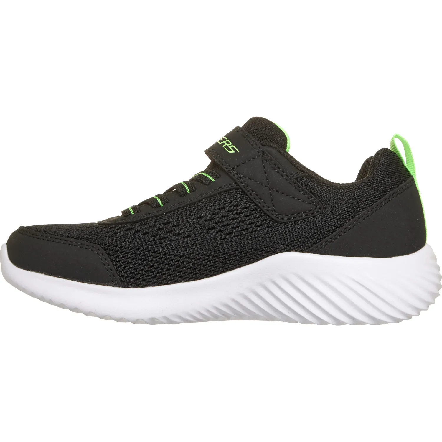 Skechers Zapatillas Skechers Urbanas Niño Bounder color negro | Platanitos